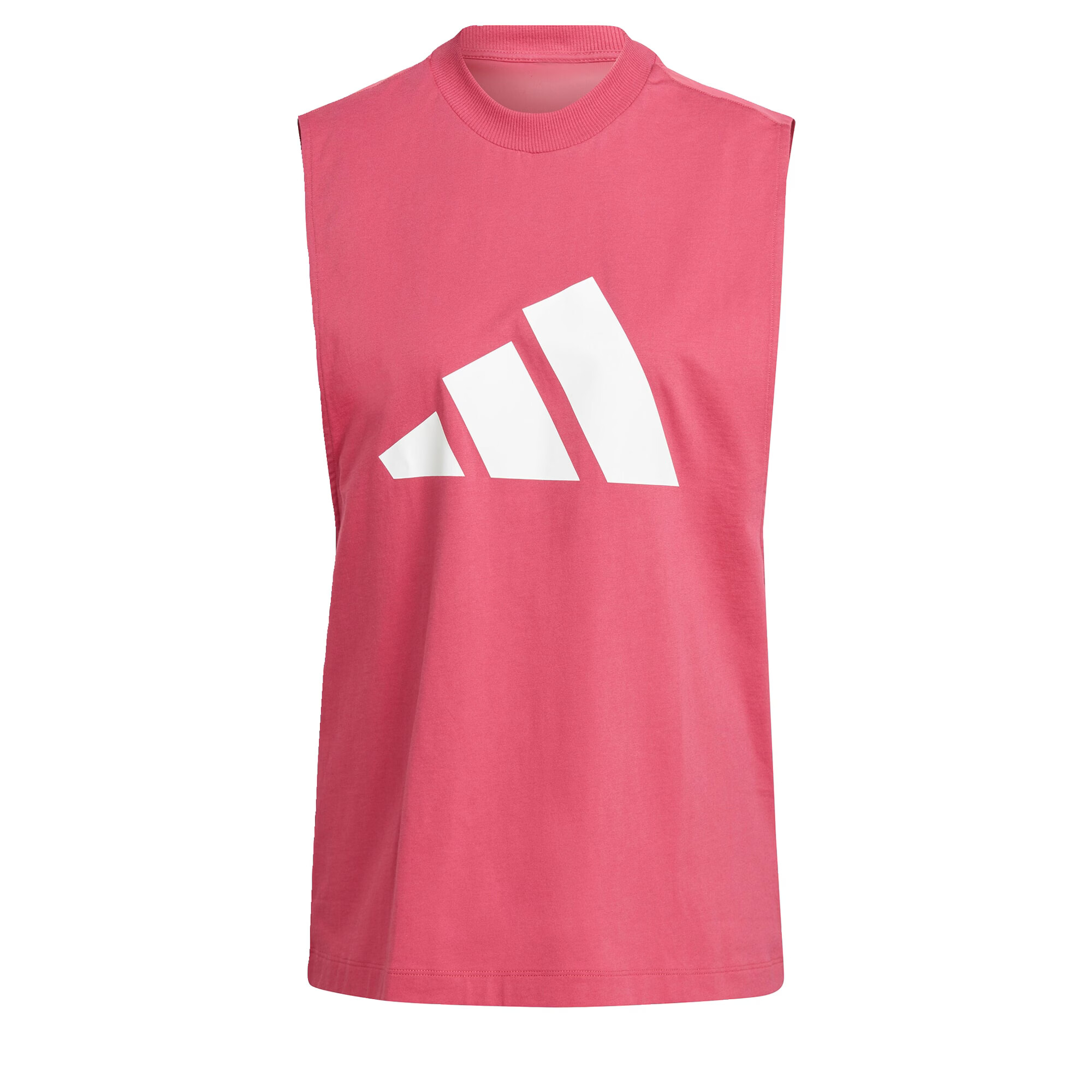 ADIDAS SPORTSWEAR Športni top roza / bela - Pepit.si