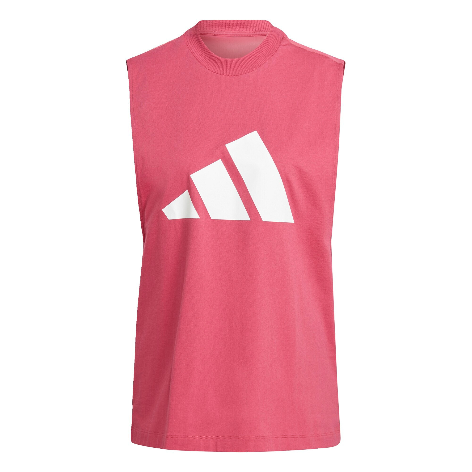 ADIDAS SPORTSWEAR Športni top roza / bela - Pepit.si