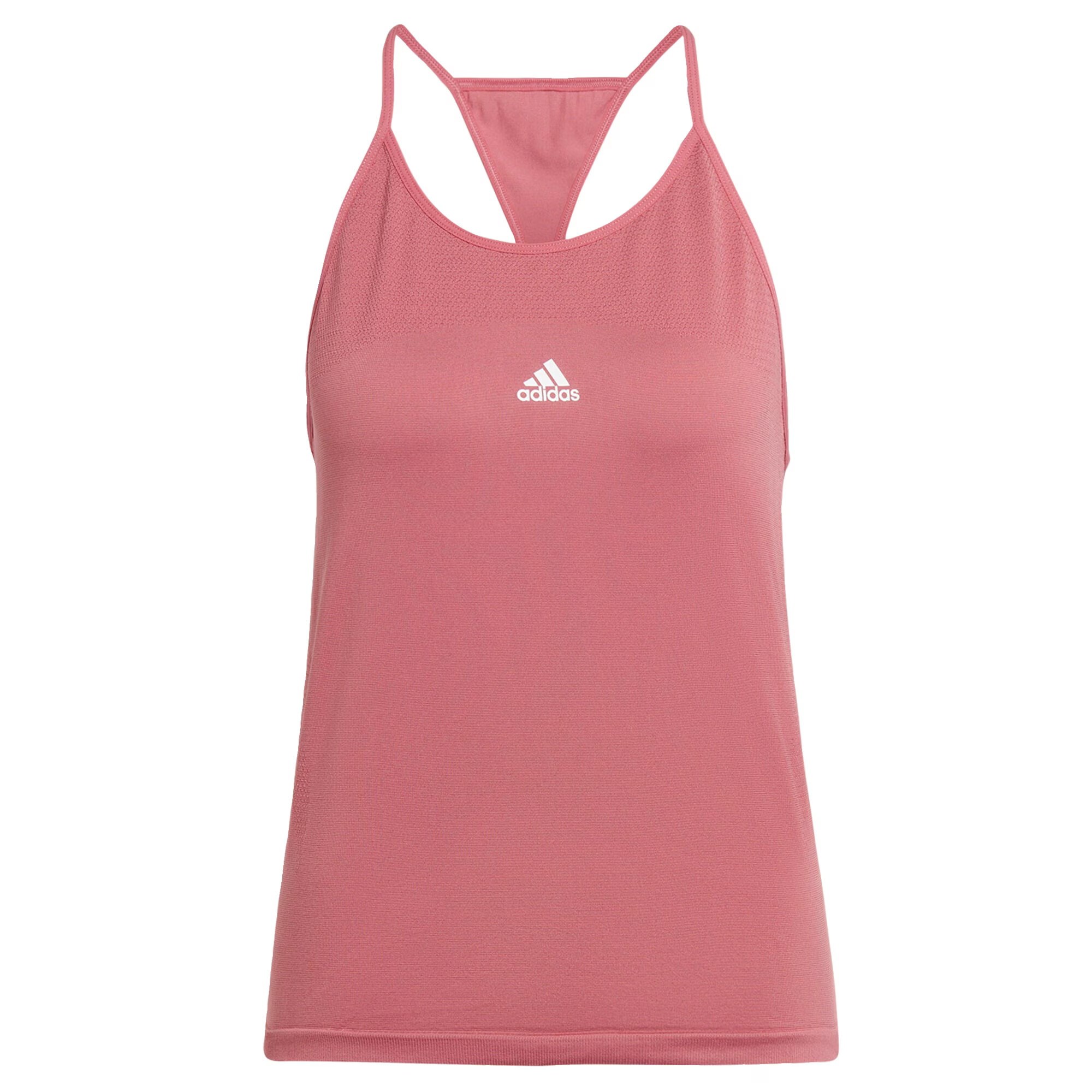 ADIDAS SPORTSWEAR Športni top roza / bela - Pepit.si