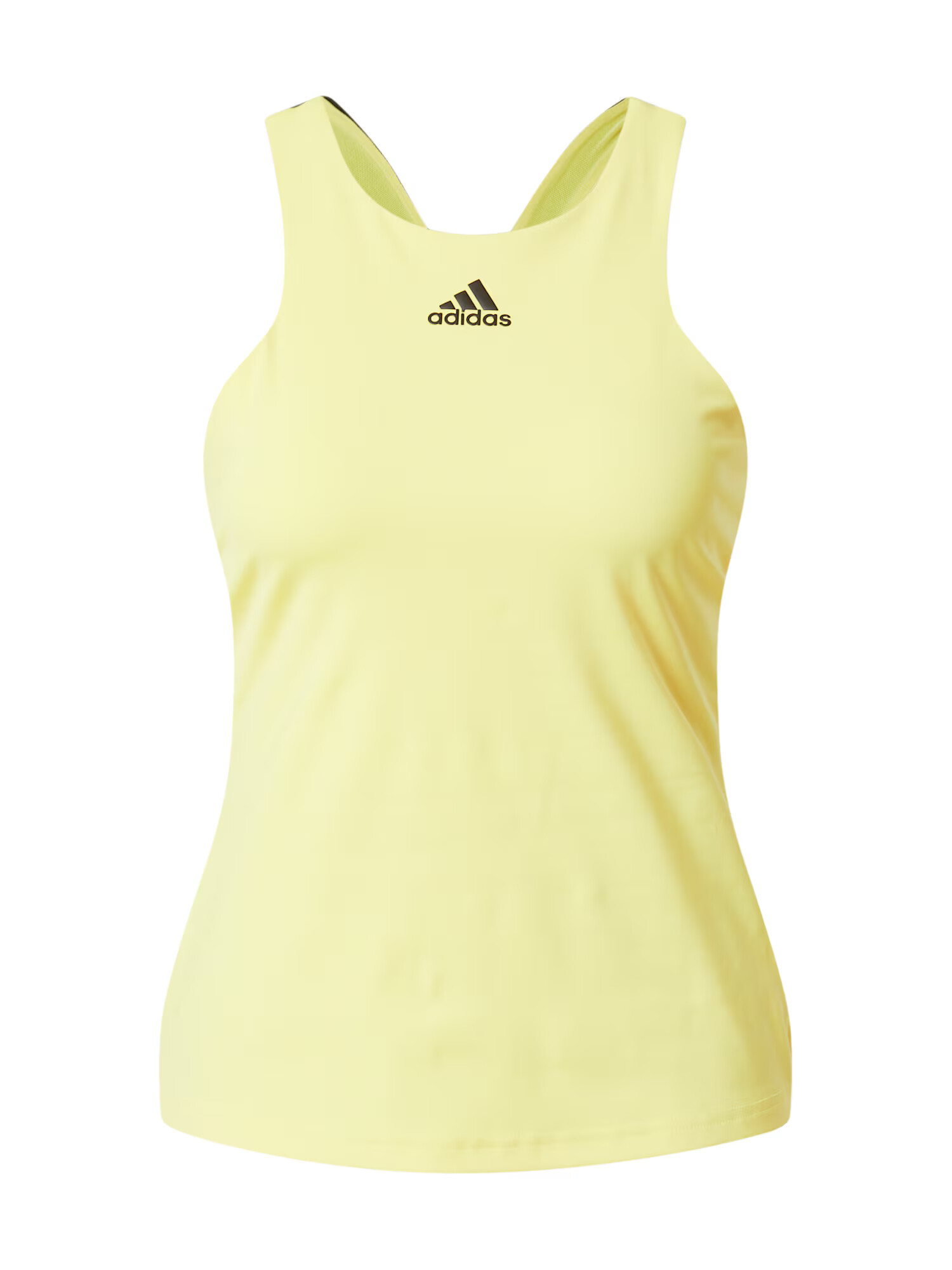 ADIDAS SPORTSWEAR Športni top rumena / črna - Pepit.si