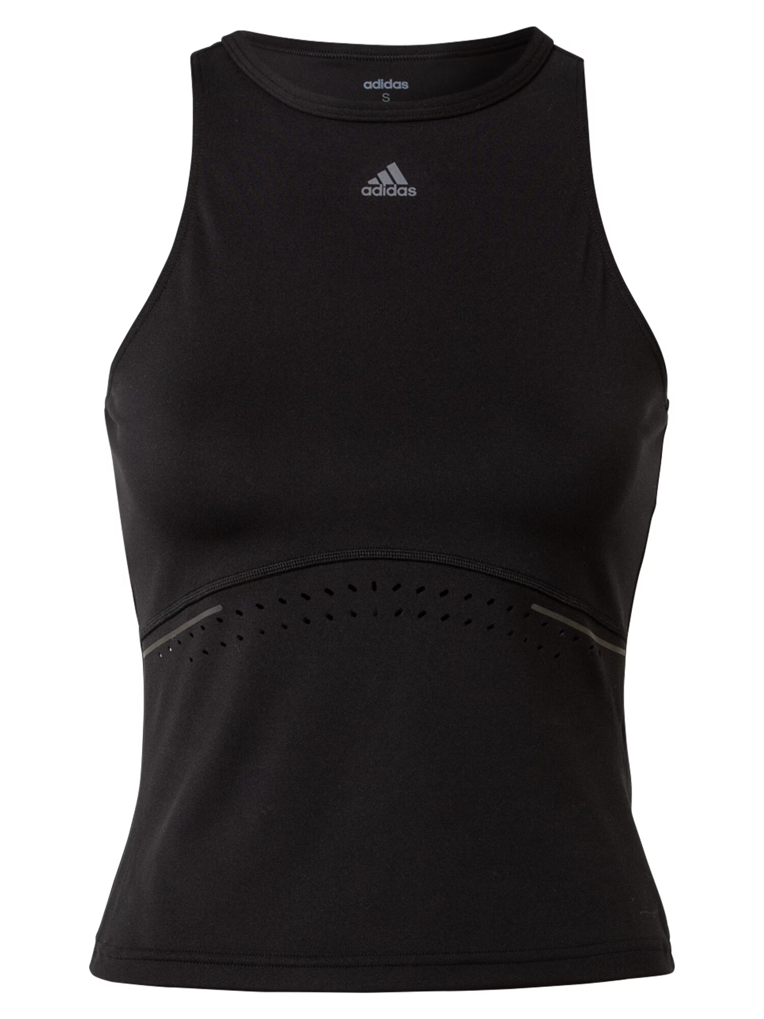 ADIDAS SPORTSWEAR Športni top siva / črna - Pepit.si