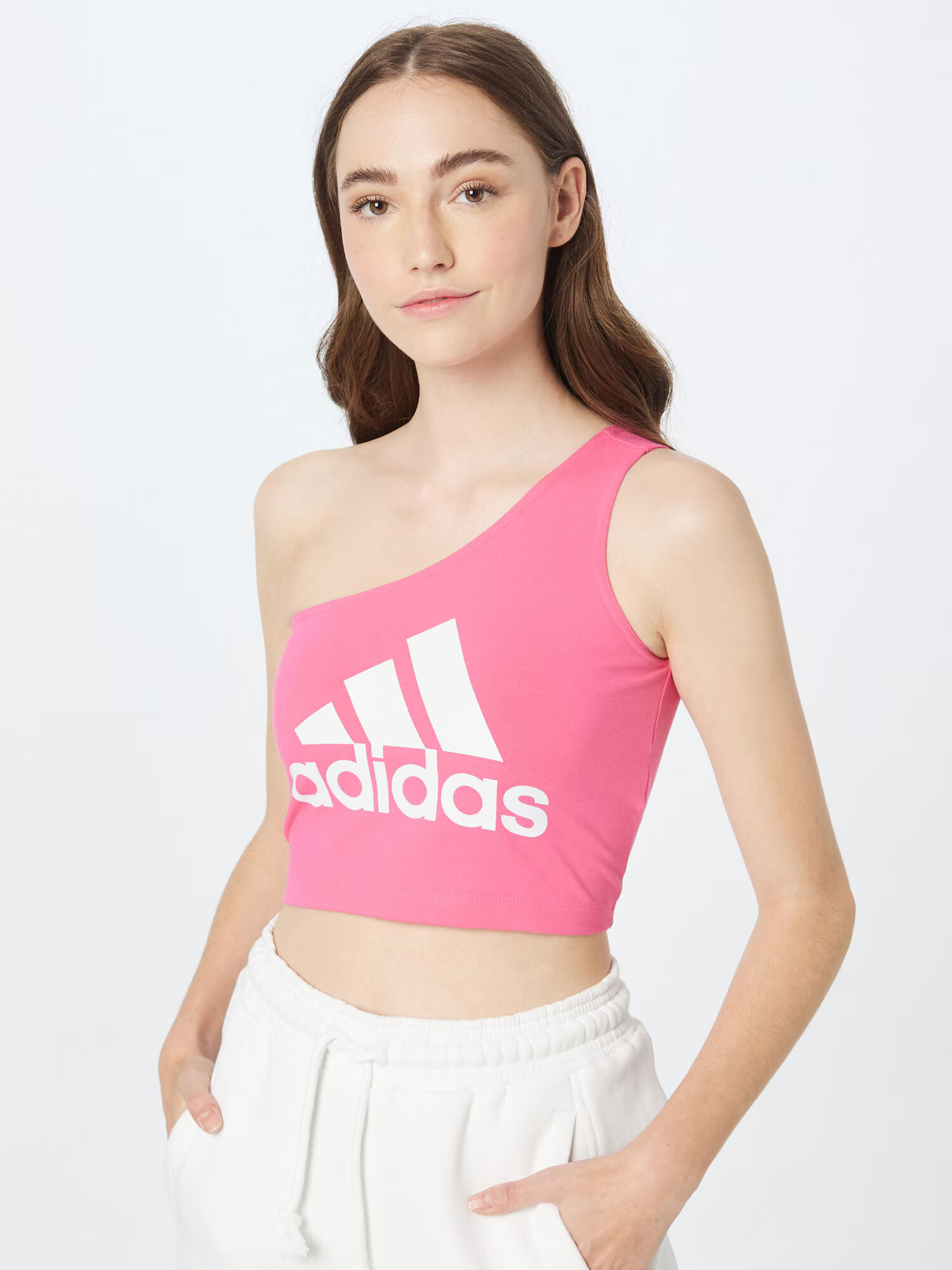 ADIDAS SPORTSWEAR Športni top svetlo lila / bela - Pepit.si