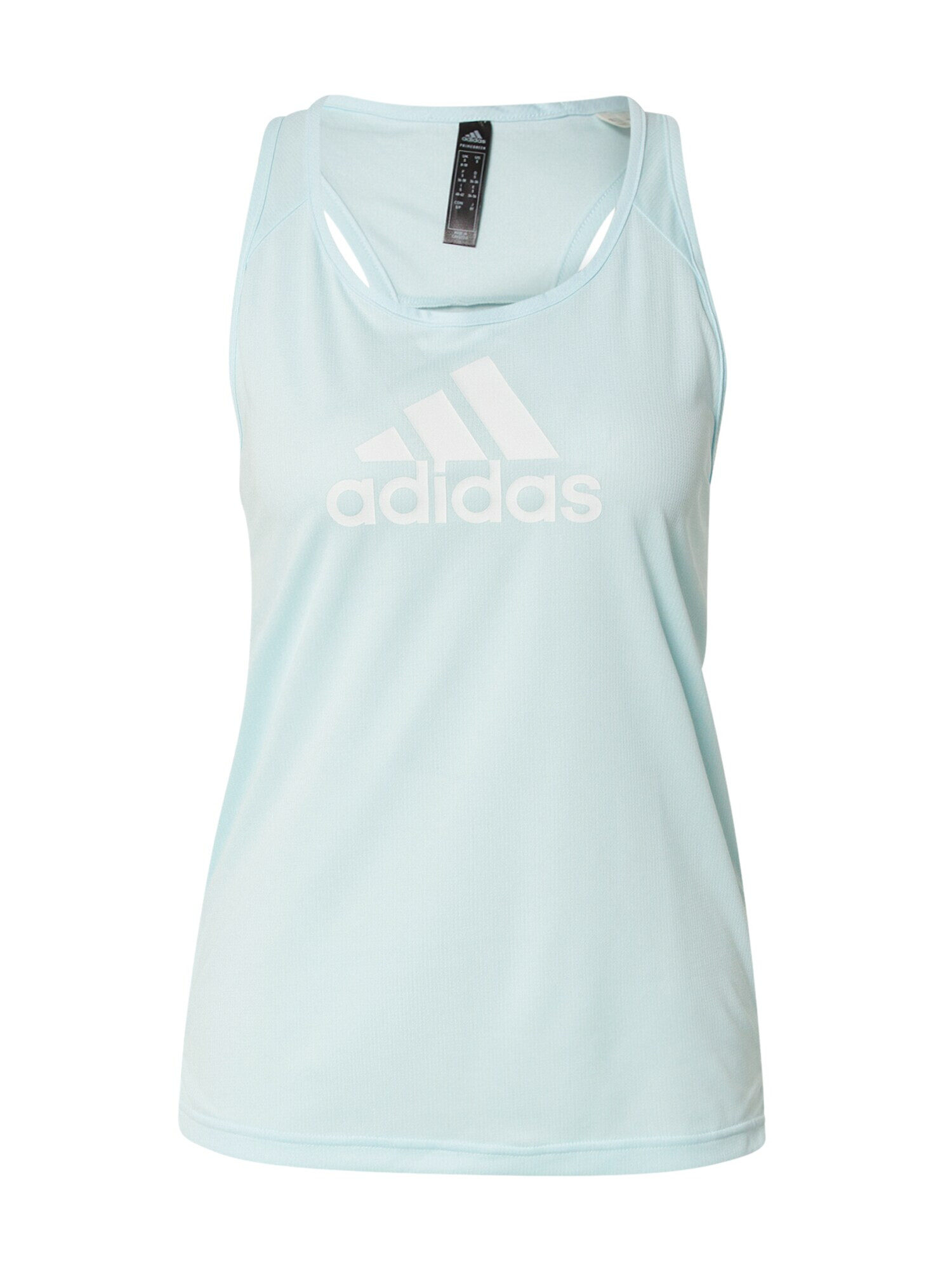 ADIDAS SPORTSWEAR Športni top svetlo modra / bela - Pepit.si