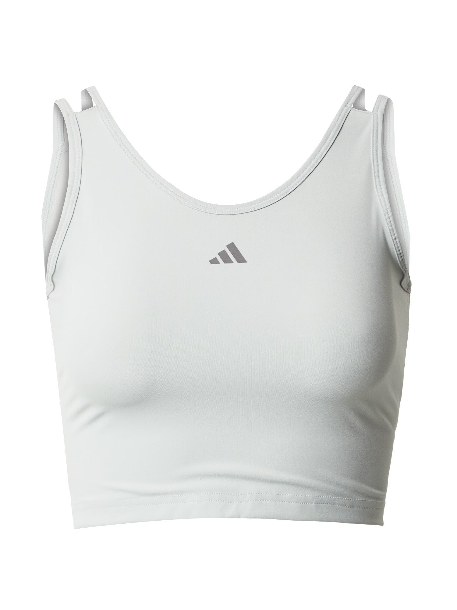 ADIDAS PERFORMANCE Športni top svetlo siva / temno siva - Pepit.si