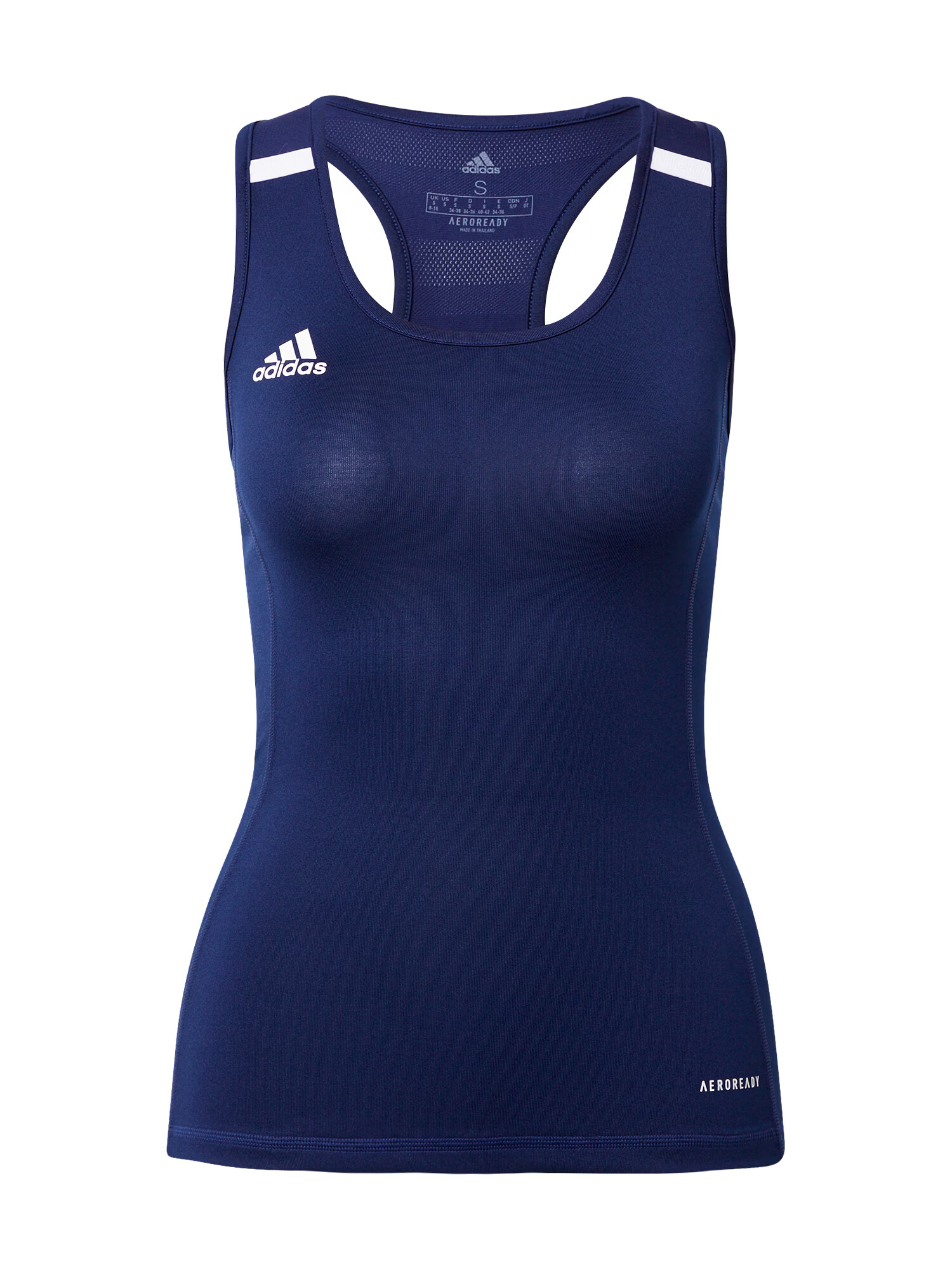 ADIDAS SPORTSWEAR Športni top 'Team 19' encijan / bela - Pepit.si