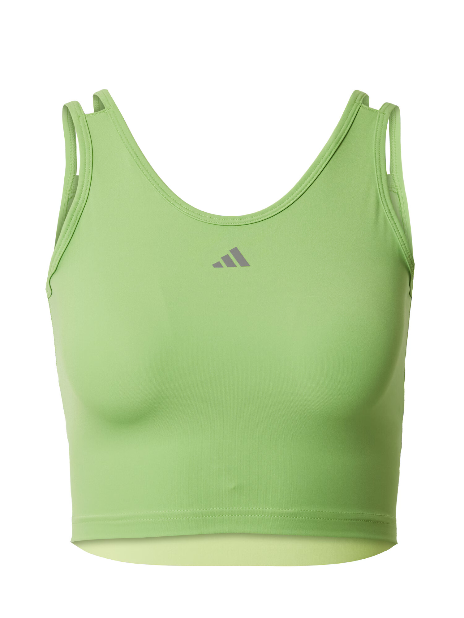 ADIDAS PERFORMANCE Športni top temno siva / jabolko - Pepit.si