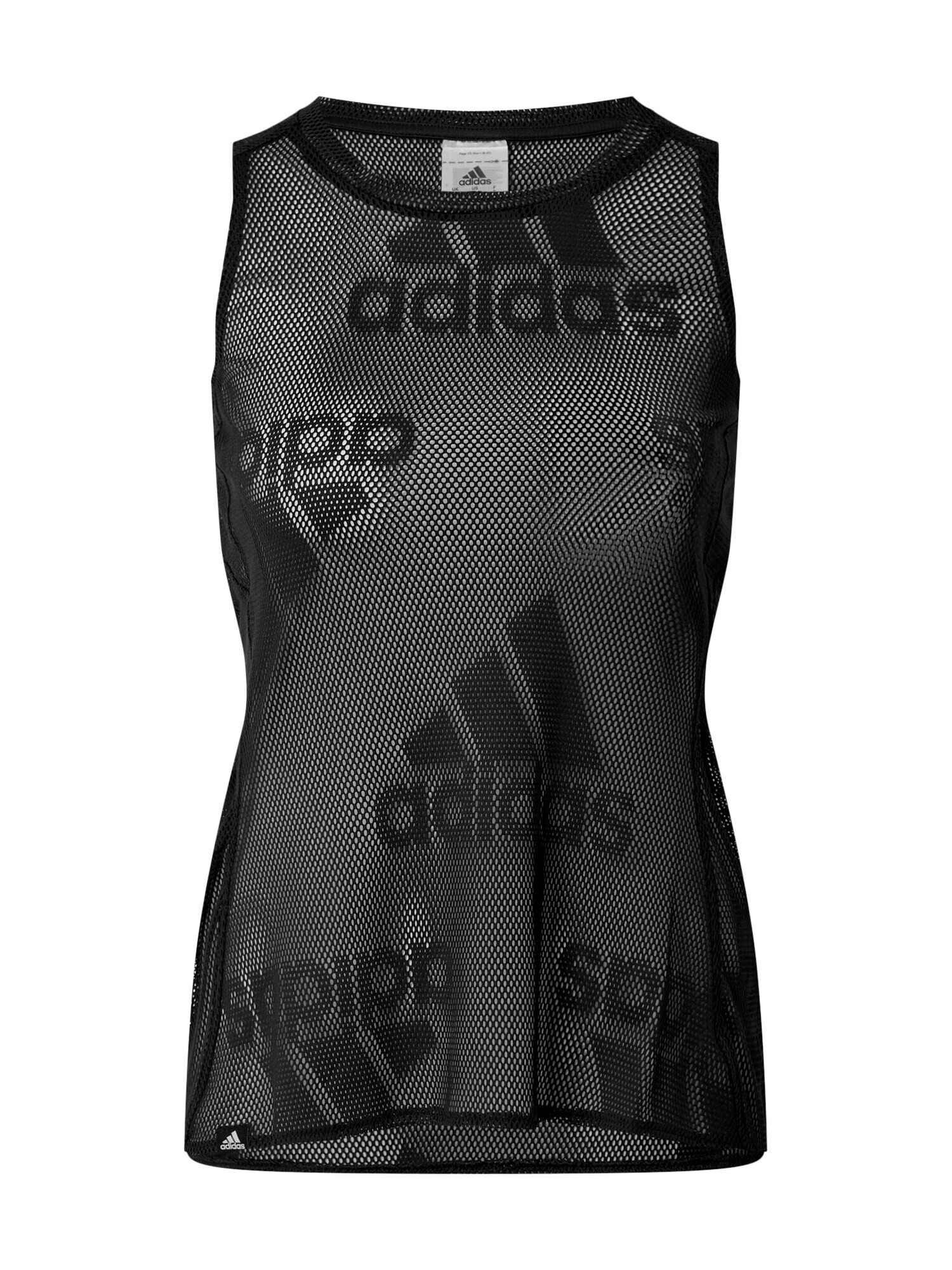 ADIDAS SPORTSWEAR Športni top 'The Repeat' črna - Pepit.si