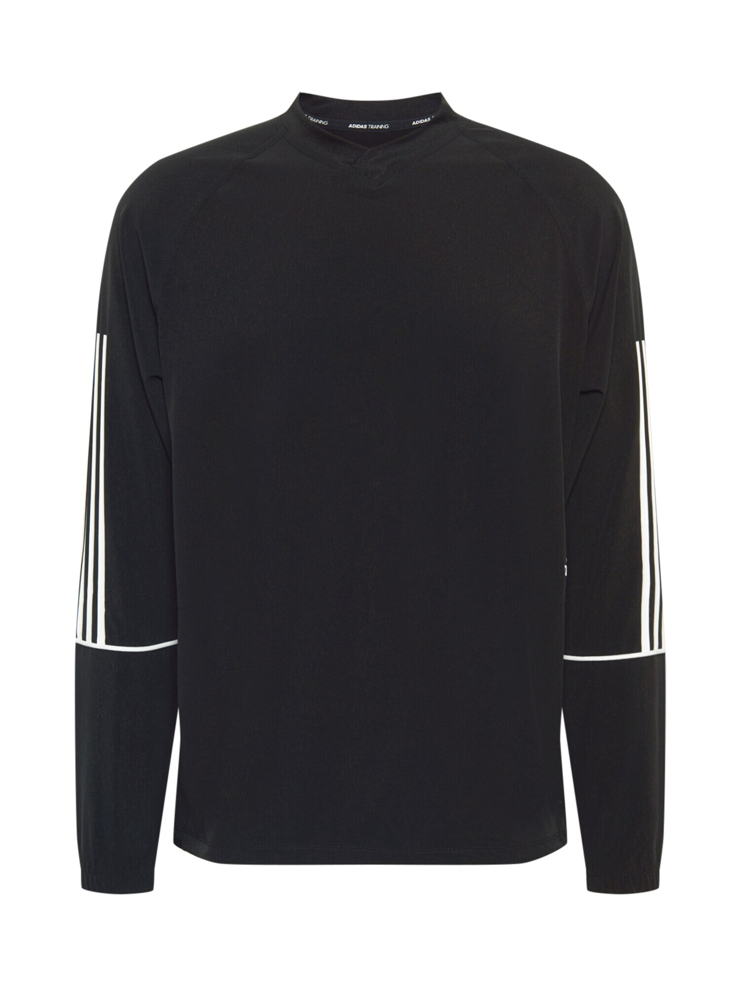 ADIDAS PERFORMANCE Sportsweatshirt črna / bela - Pepit.si