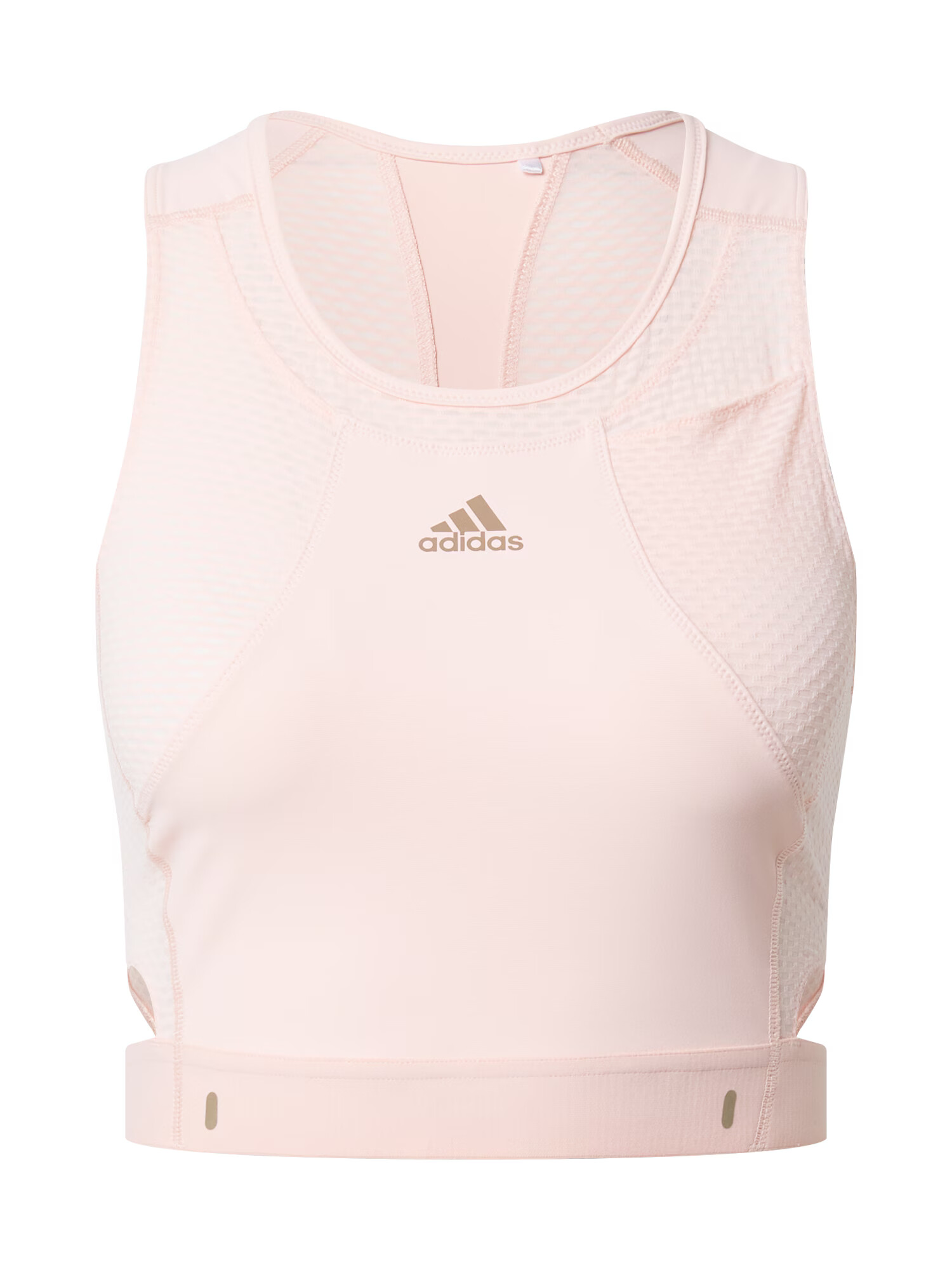 ADIDAS PERFORMANCE Tanktop svetlo roza - Pepit.si