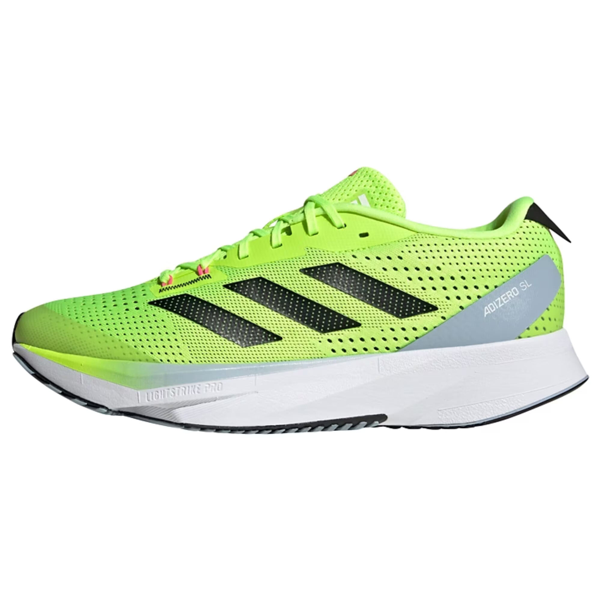 ADIDAS PERFORMANCE Tekaški čevelj 'Adizero' siva / limeta / črna - Pepit.si