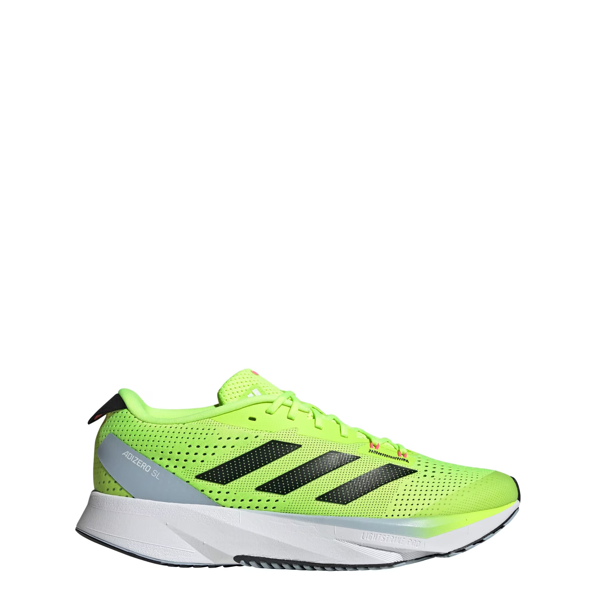 ADIDAS PERFORMANCE Tekaški čevelj 'Adizero' siva / limeta / črna - Pepit.si