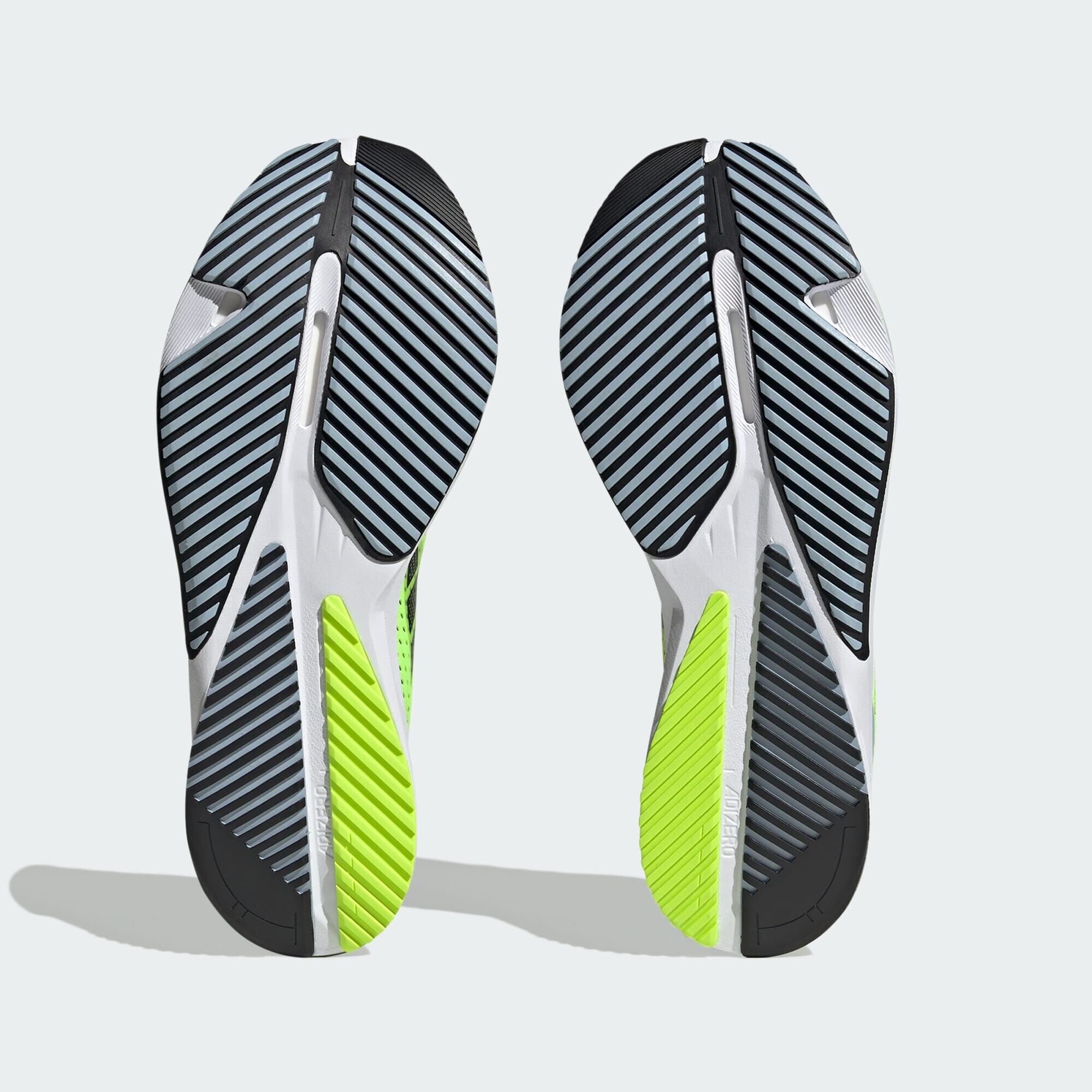 ADIDAS PERFORMANCE Tekaški čevelj 'Adizero' siva / limeta / črna - Pepit.si