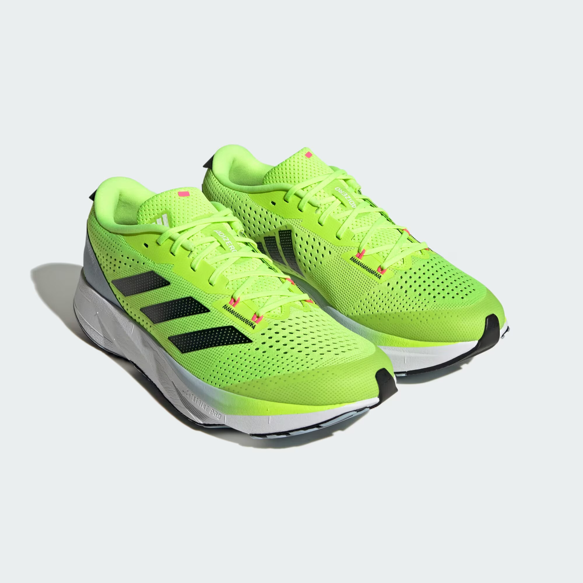 ADIDAS PERFORMANCE Tekaški čevelj 'Adizero' siva / limeta / črna - Pepit.si