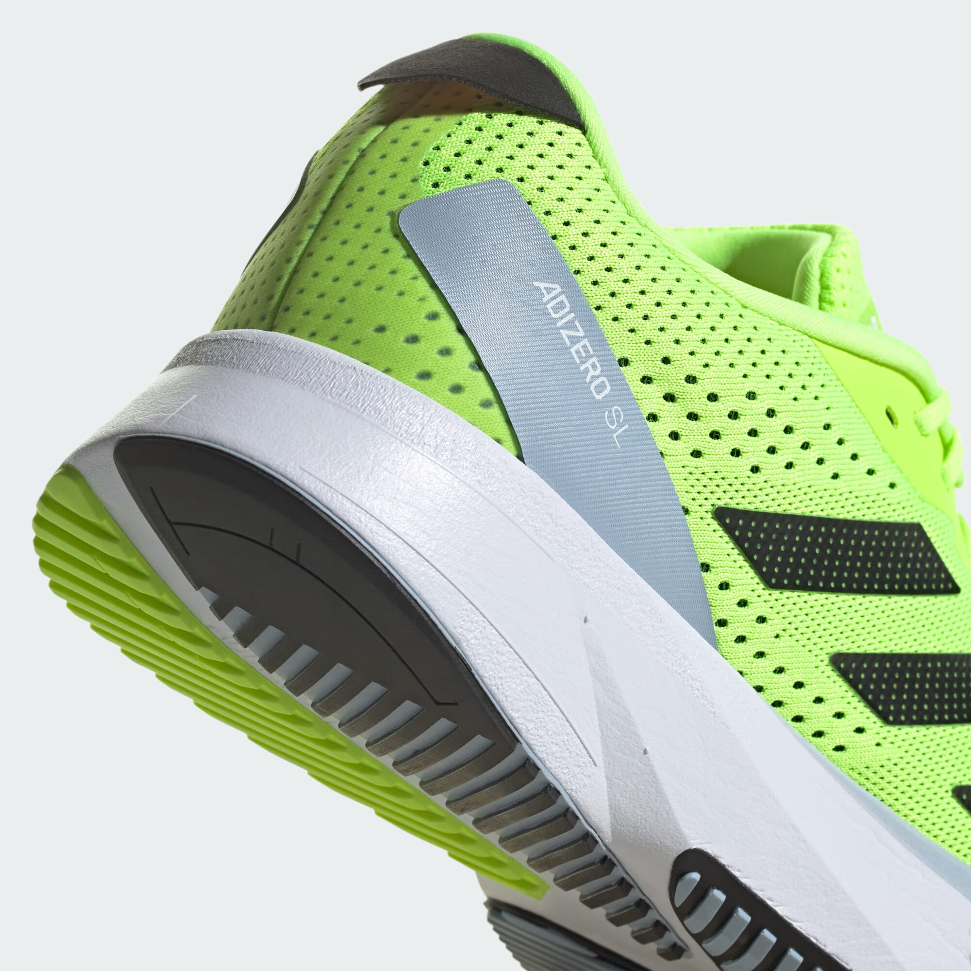 ADIDAS PERFORMANCE Tekaški čevelj 'Adizero' siva / limeta / črna - Pepit.si