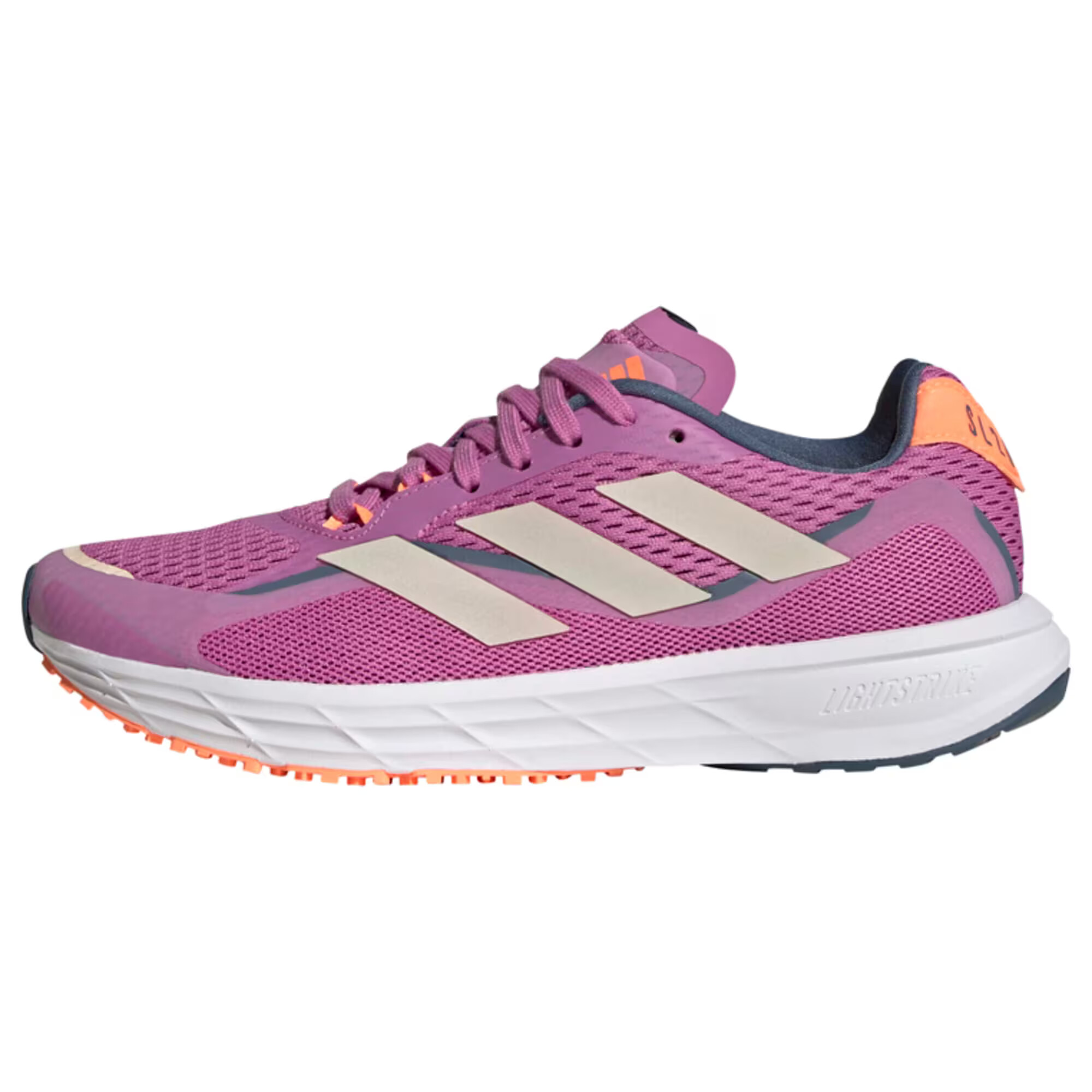 ADIDAS PERFORMANCE Tekaški čevelj kamen / mauve / svetlo lila / oranžna - Pepit.si