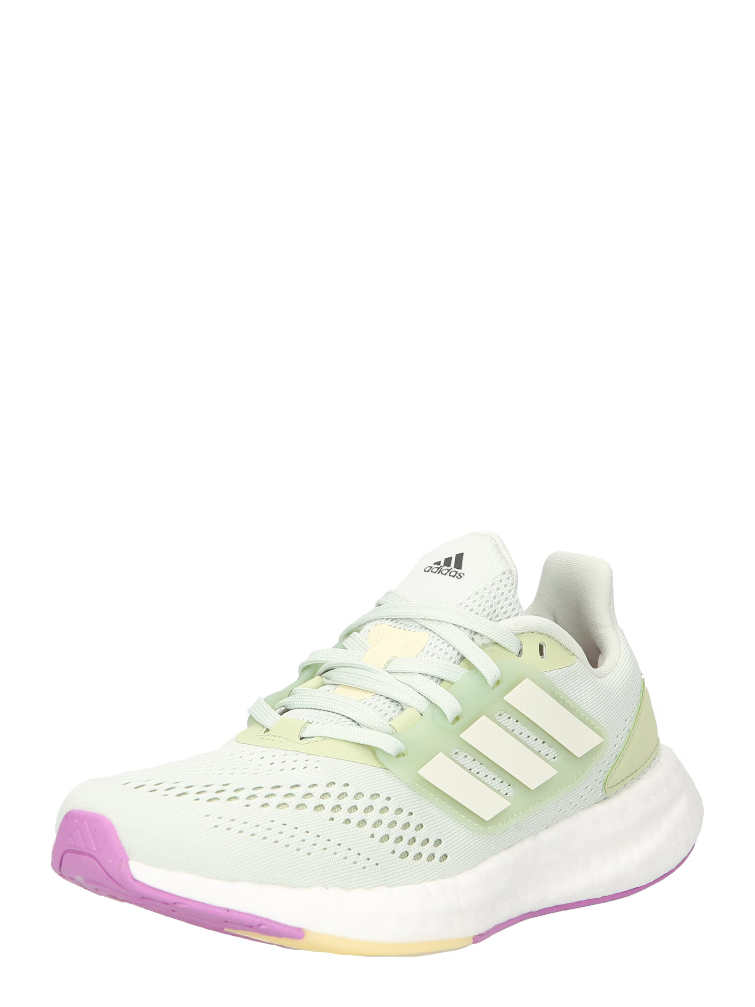 ADIDAS SPORTSWEAR Nizke superge 'PUREBOOST 22' meta / pastelno zelena / črna / bela - Pepit.si