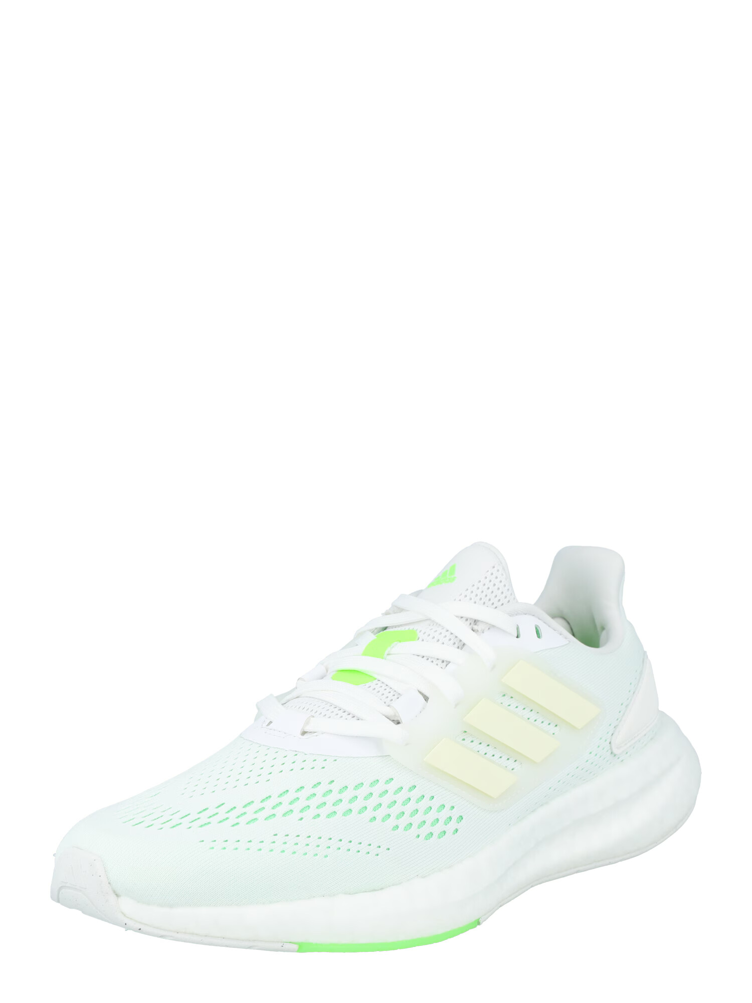 ADIDAS PERFORMANCE Tekaški čevelj 'Pureboost 22' neonsko zelena / bela - Pepit.si