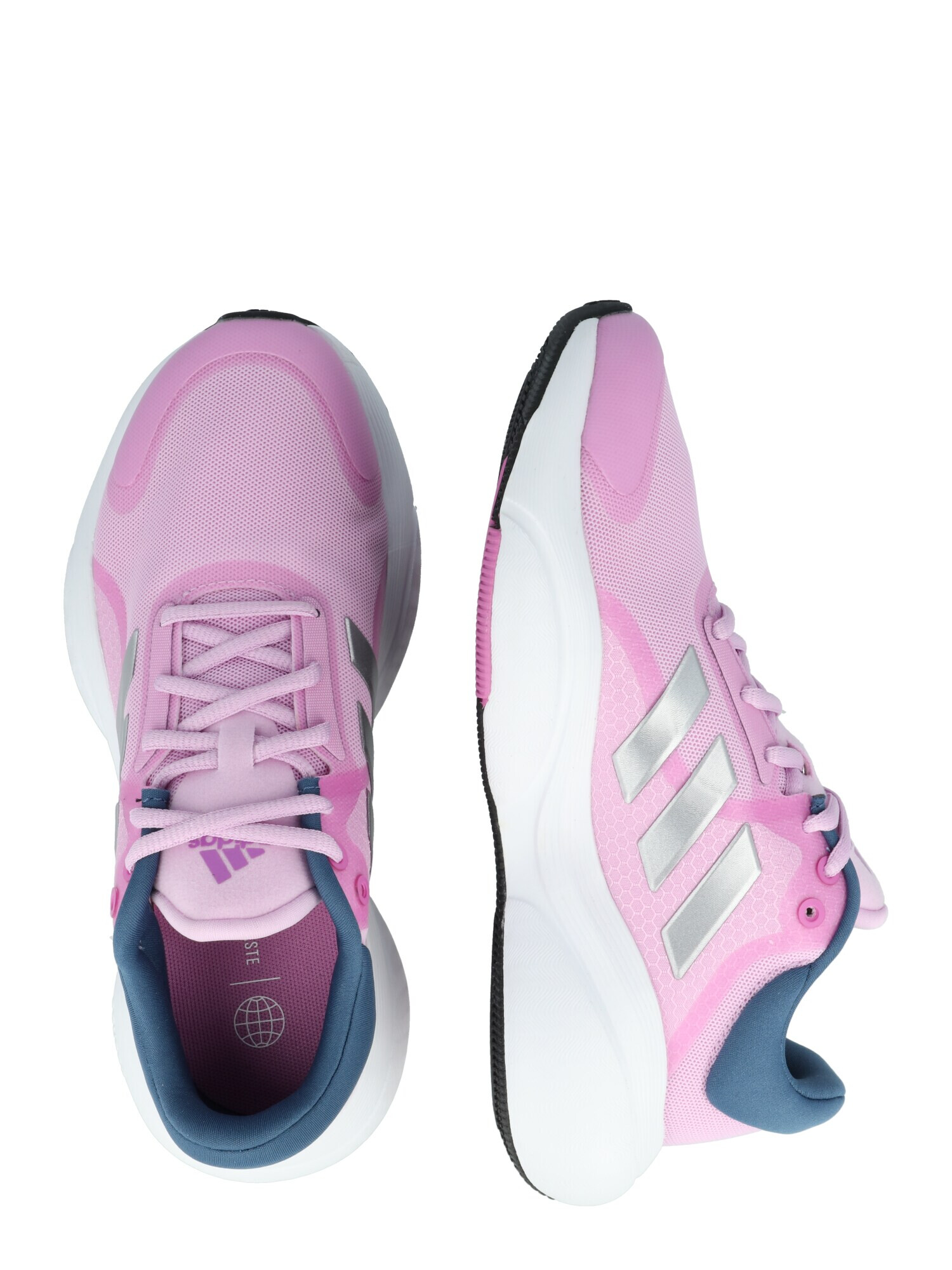 ADIDAS SPORTSWEAR Nizke superge 'Response' modra / roza / srebrna - Pepit.si