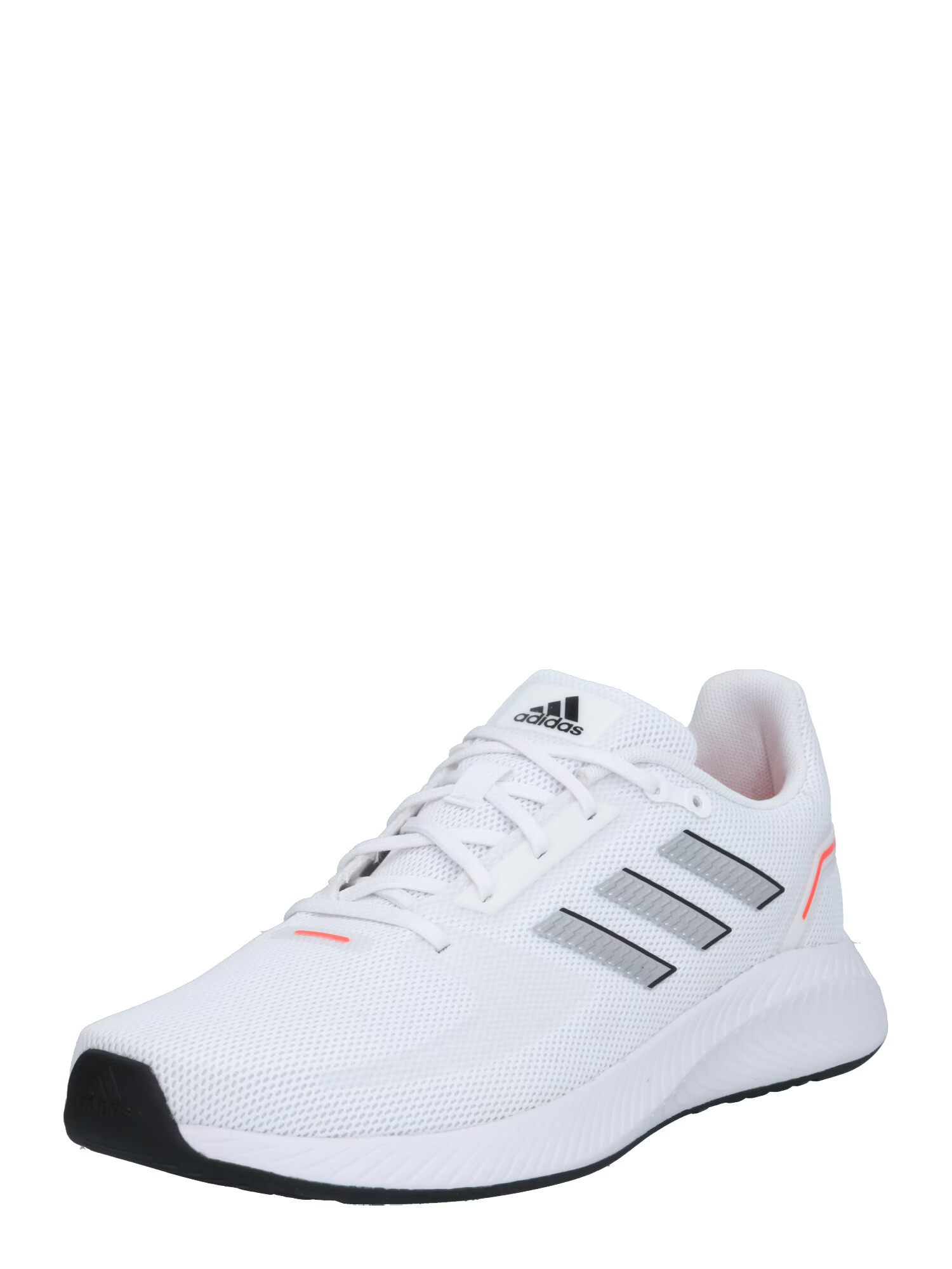 ADIDAS PERFORMANCE Tekaški čevelj 'RUNFALCON 2.0' bela / siva / svetlo rdeča - Pepit.si