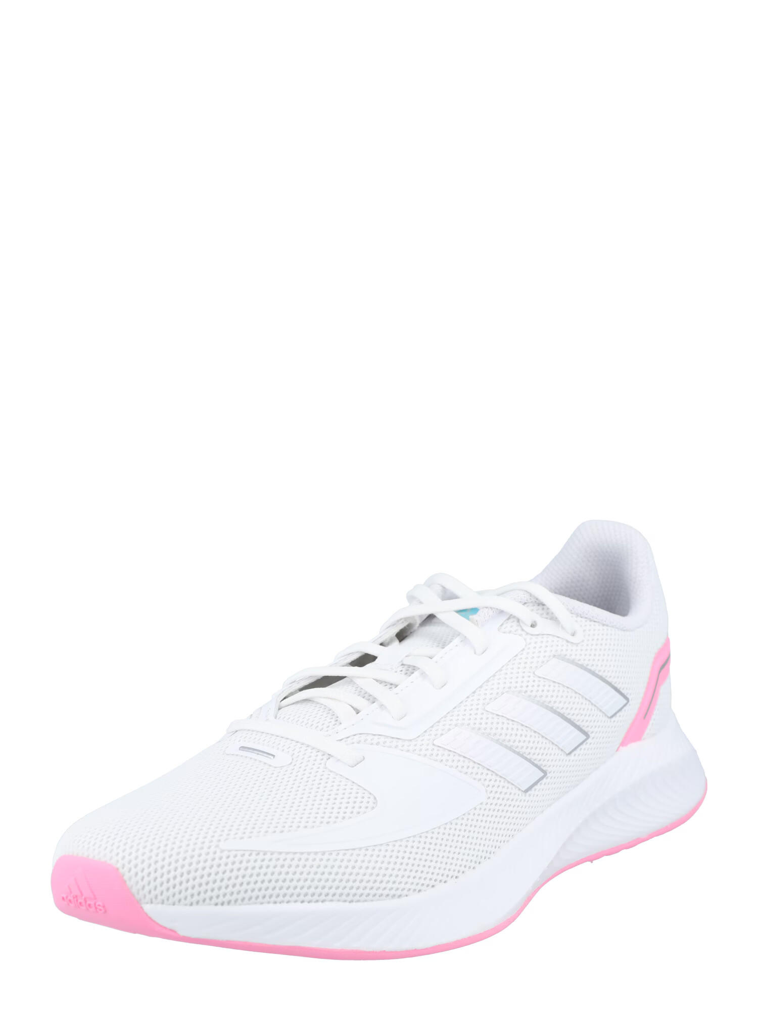 ADIDAS SPORTSWEAR Nizke superge 'Runfalcon 2.0' roza / bela - Pepit.si