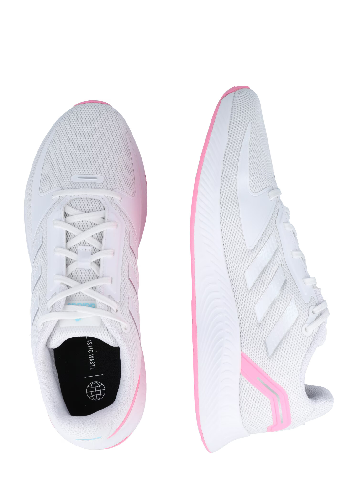 ADIDAS SPORTSWEAR Nizke superge 'Runfalcon 2.0' roza / bela - Pepit.si