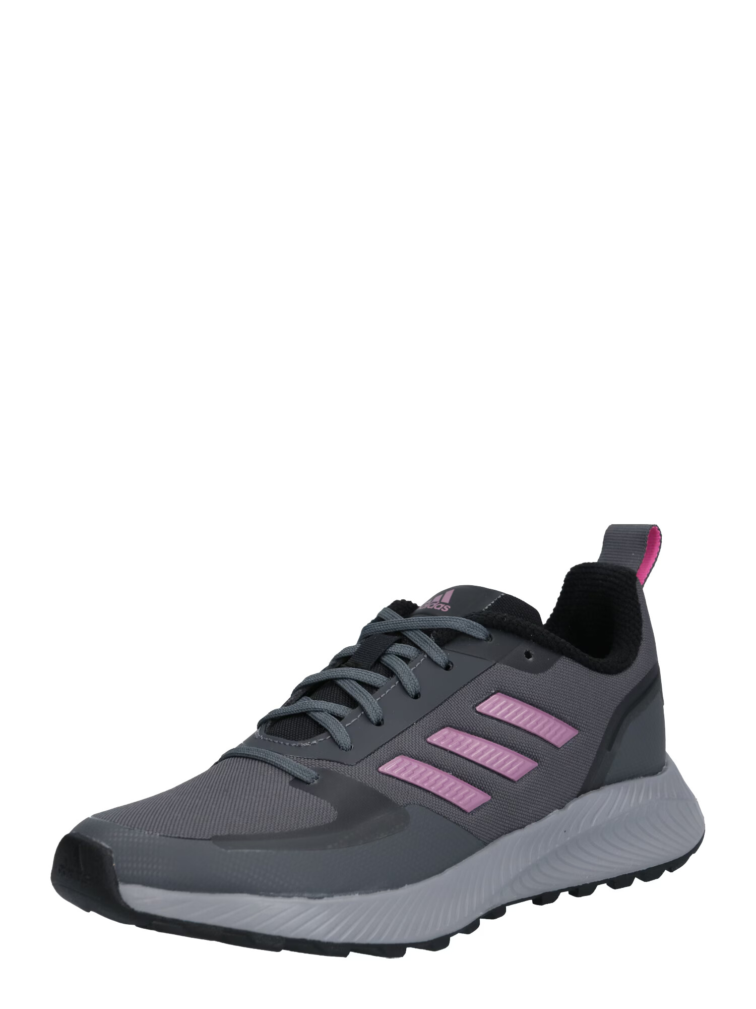 ADIDAS SPORTSWEAR Nizke superge 'Run Falcon 2.0' temno siva / lila - Pepit.si