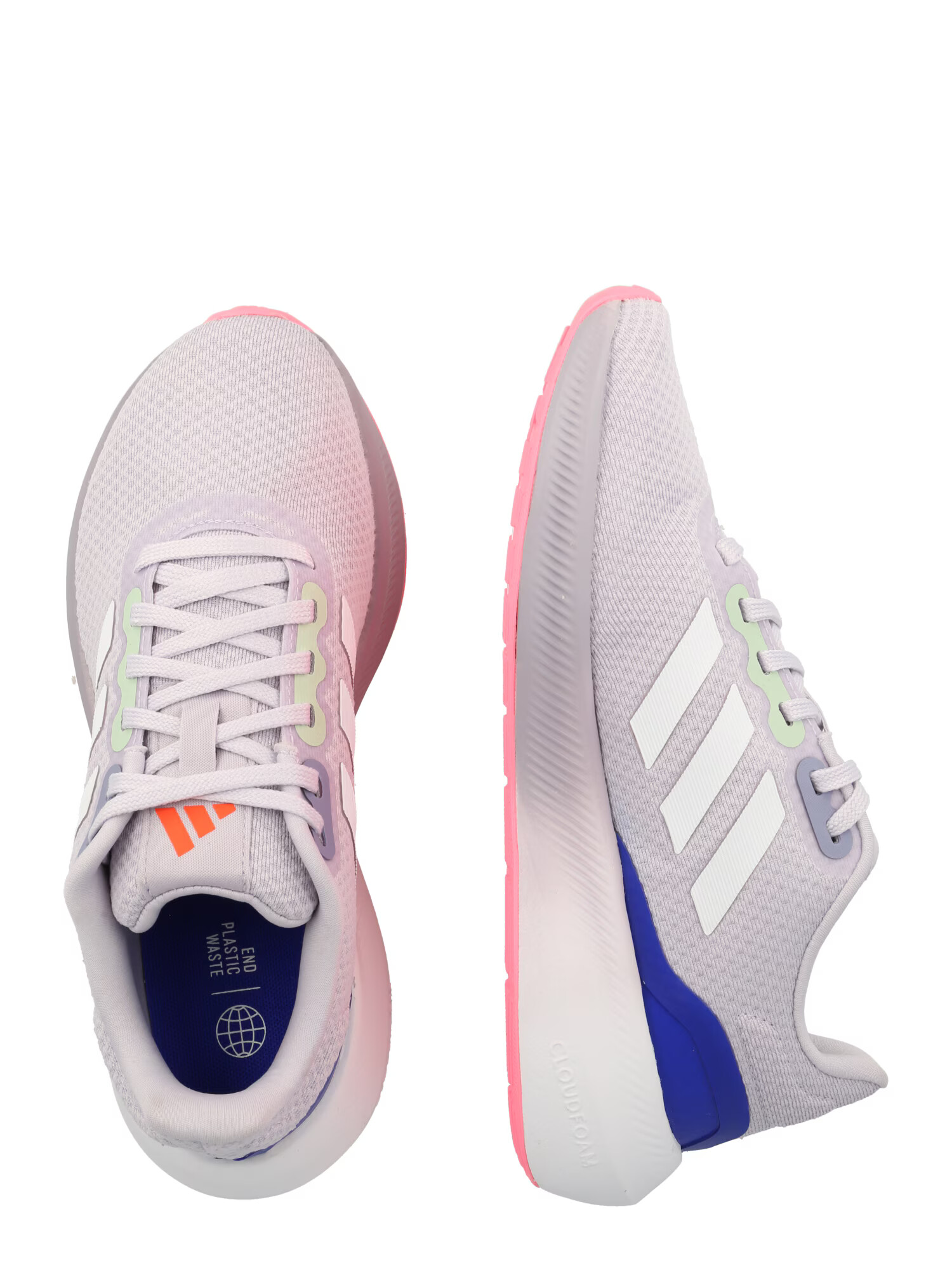 ADIDAS PERFORMANCE Tekaški čevelj 'RUNFALCON 3.0' kraljevo modra / majnica / neonsko oranžna / bela - Pepit.si