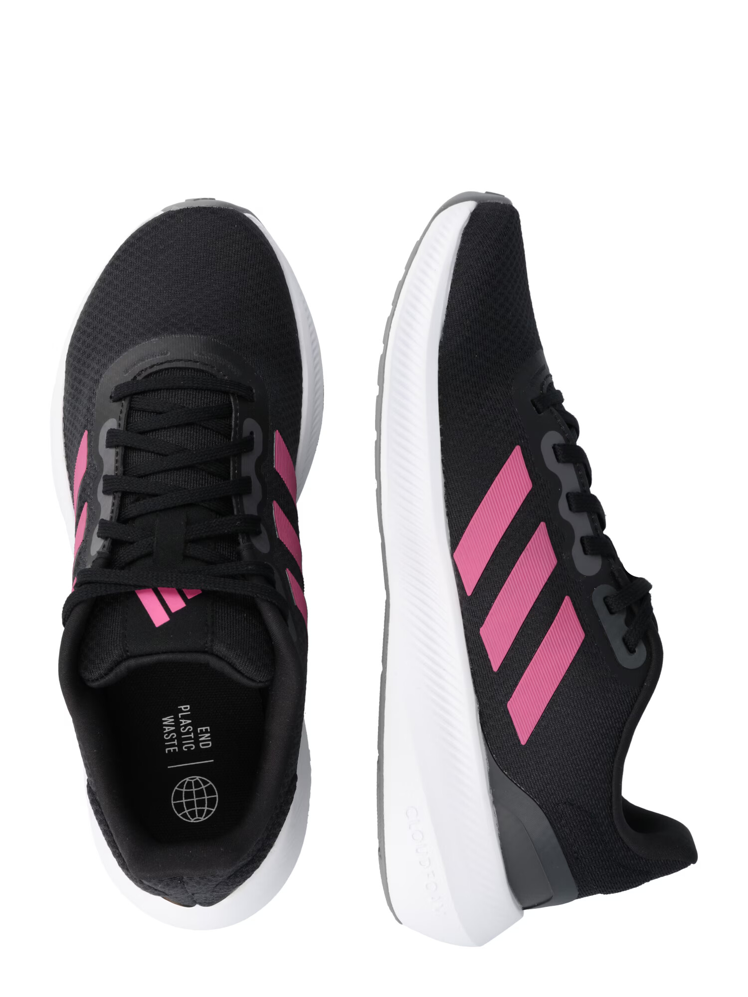 ADIDAS PERFORMANCE Tekaški čevelj 'RUNFALCON 3.0' roza / črna - Pepit.si