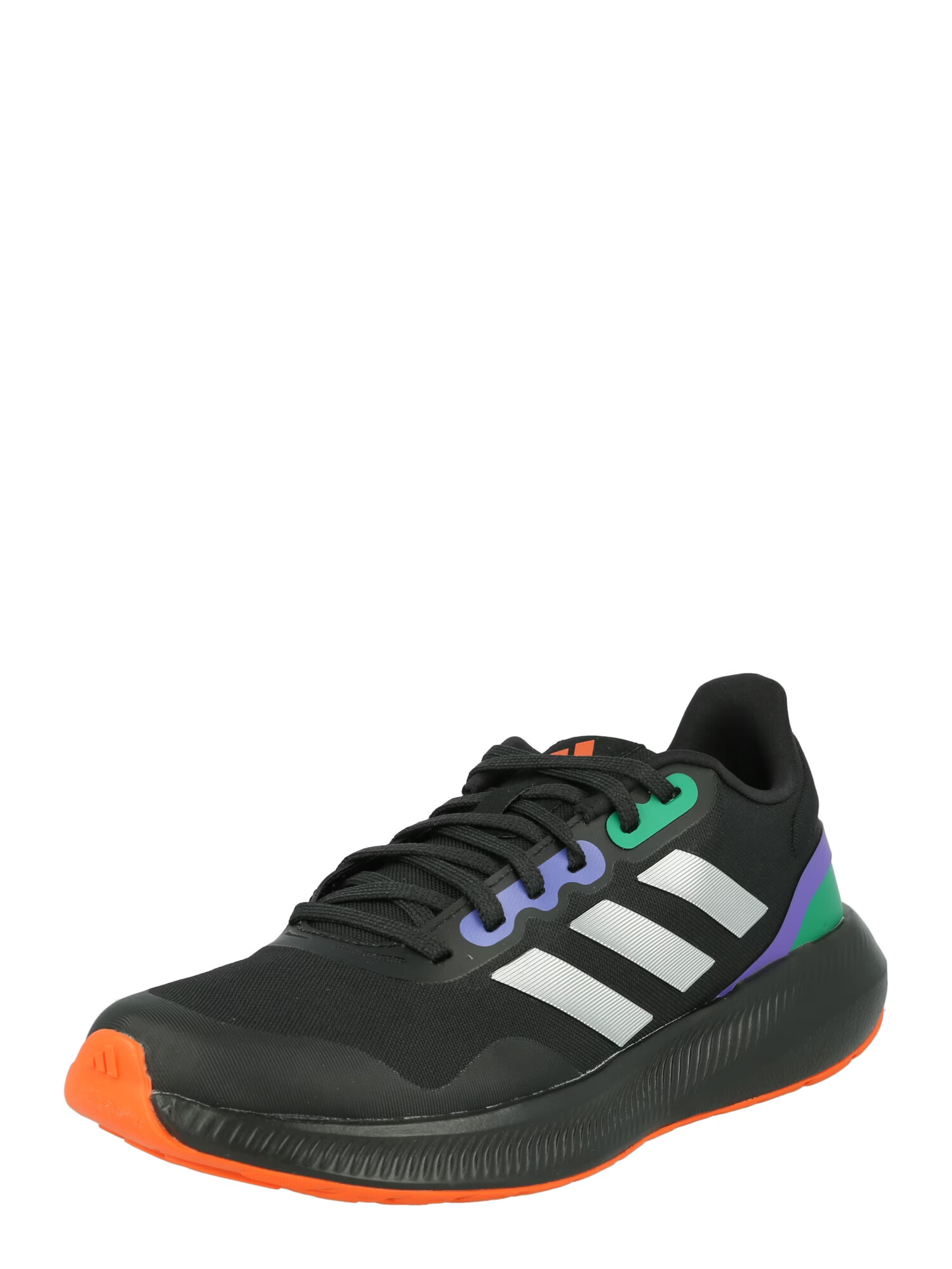 ADIDAS PERFORMANCE Tekaški čevelj 'RUNFALCON 3.0' zelena / oranžna / črna / bela - Pepit.si