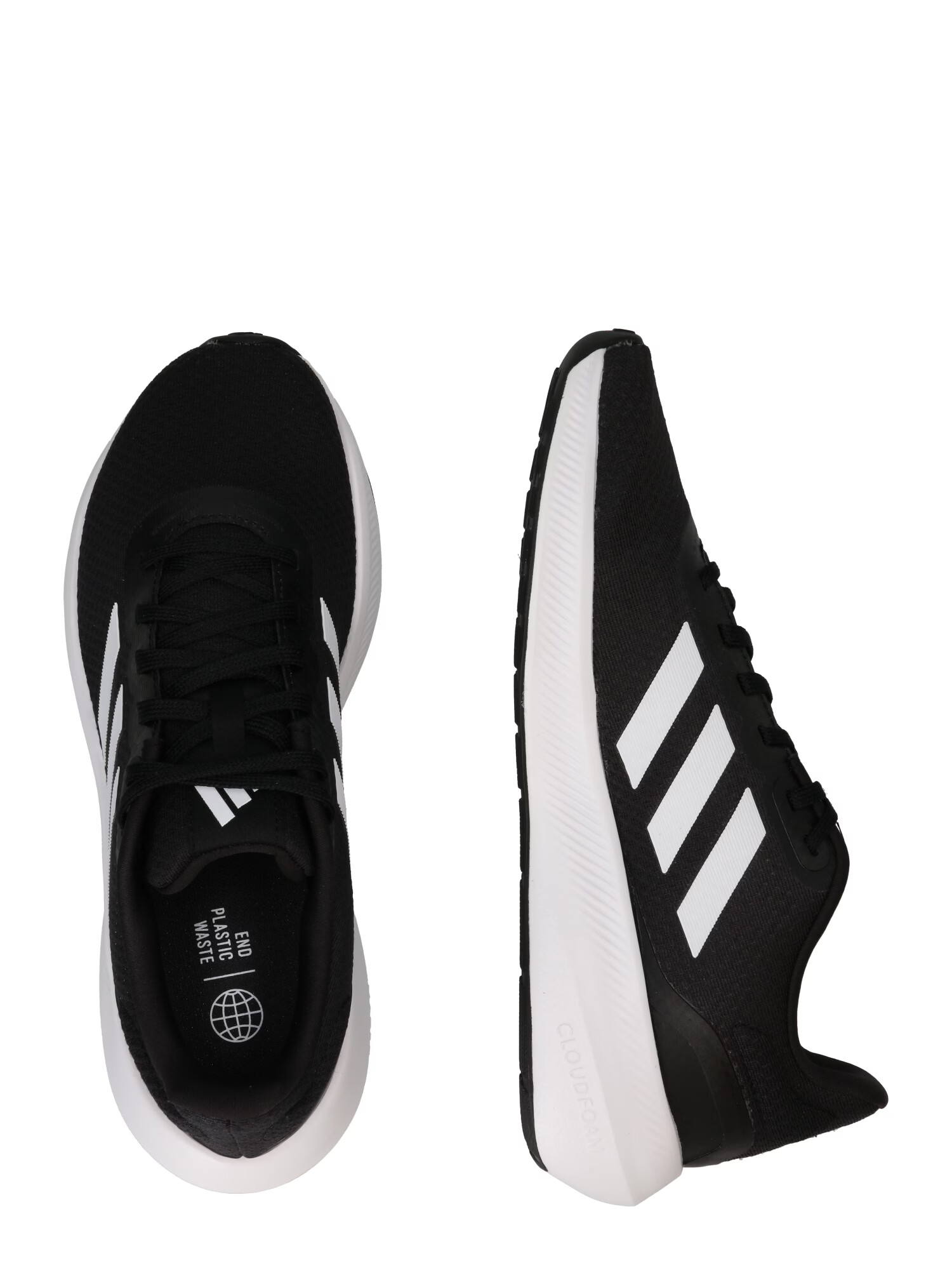 ADIDAS PERFORMANCE Tekaški čevelj 'Runfalcon 3' črna / bela - Pepit.si