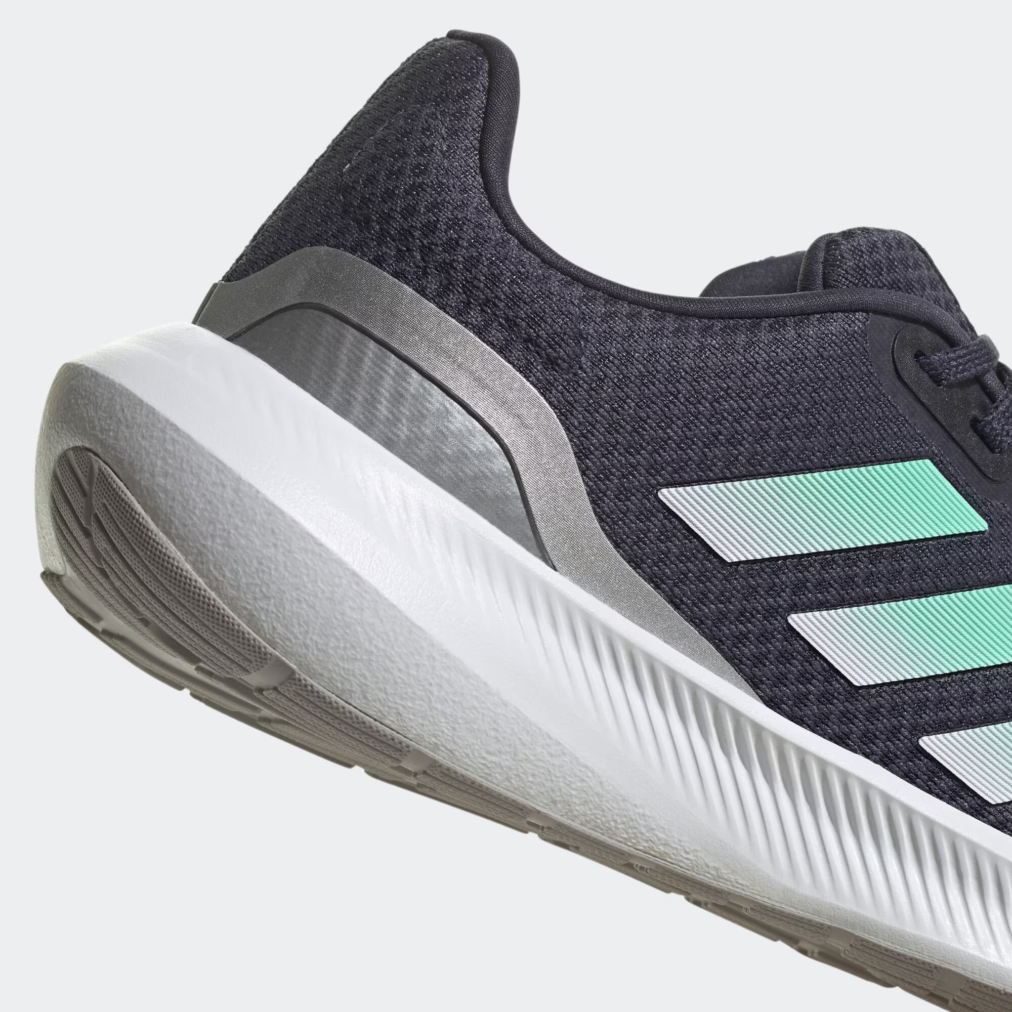 ADIDAS PERFORMANCE Tekaški čevelj 'Runfalcon 3' turkizna / temno siva / srebrna - Pepit.si