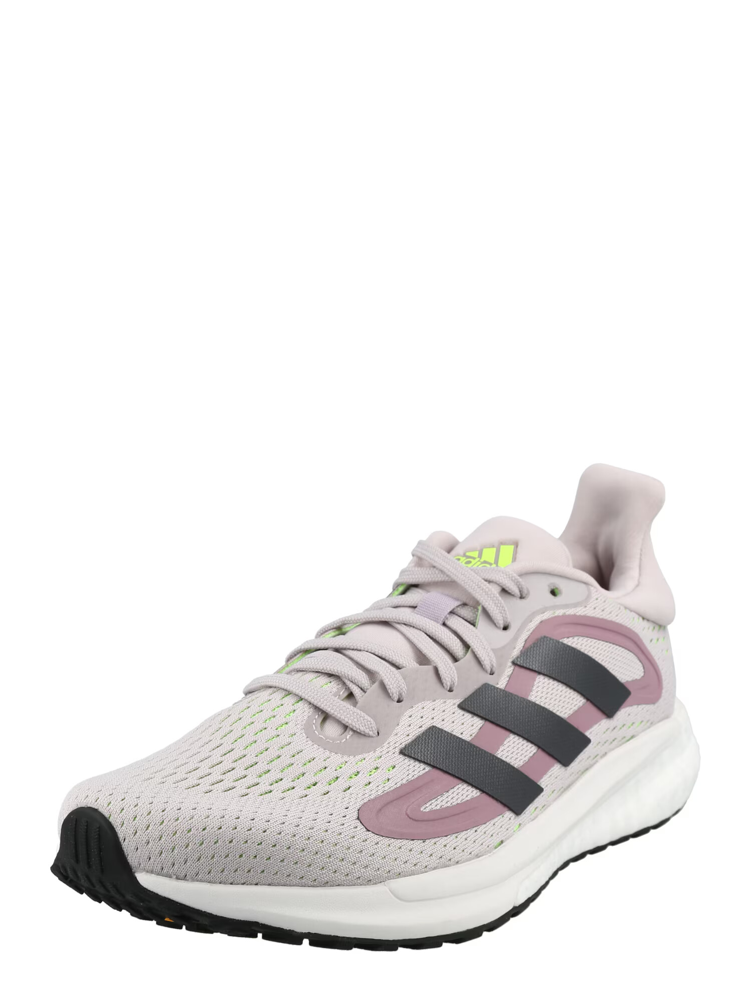 ADIDAS PERFORMANCE Tekaški čevelj 'Solar Glide 4' rosé / črna / siva - Pepit.si