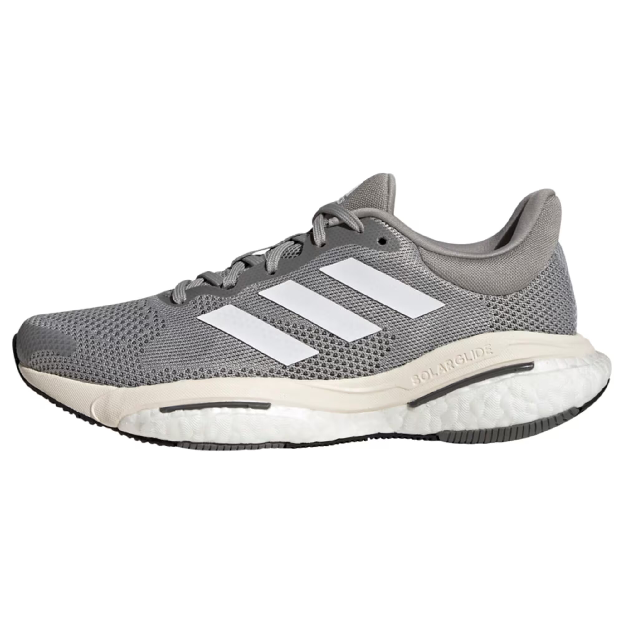 ADIDAS SPORTSWEAR Tekaški čevelj 'Solarglide 5' siva / bela - Pepit.si