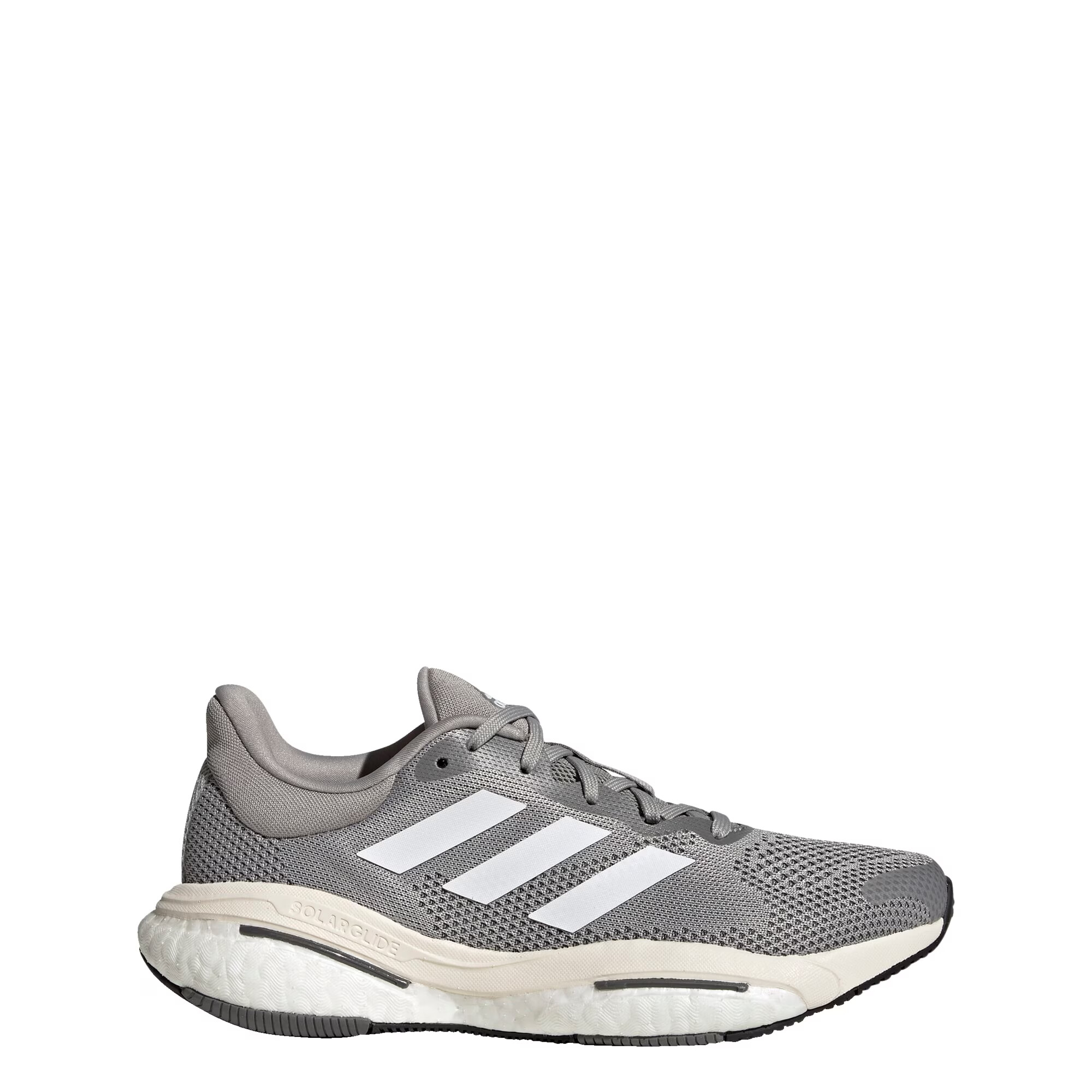 ADIDAS SPORTSWEAR Tekaški čevelj 'Solarglide 5' siva / bela - Pepit.si