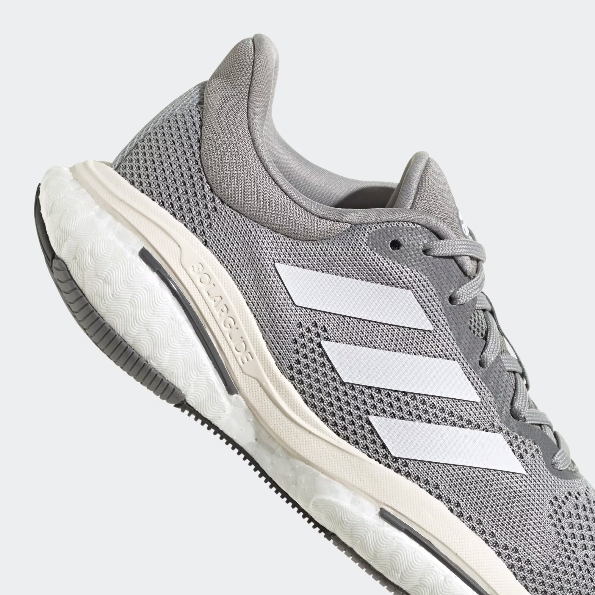 ADIDAS SPORTSWEAR Tekaški čevelj 'Solarglide 5' siva / bela - Pepit.si