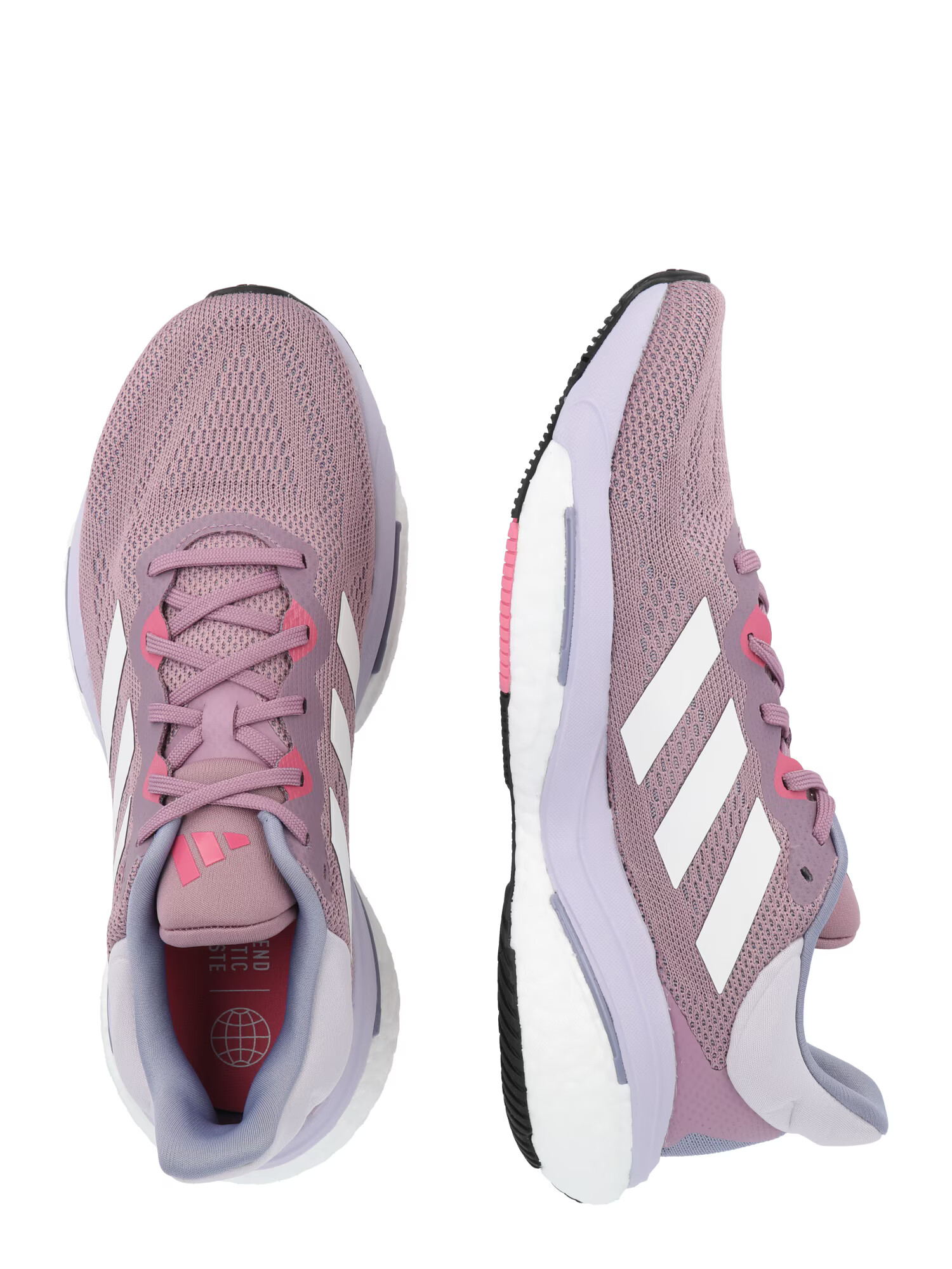 ADIDAS PERFORMANCE Tekaški čevelj 'Solarglide 6' lila / majnica / rosé / bela - Pepit.si