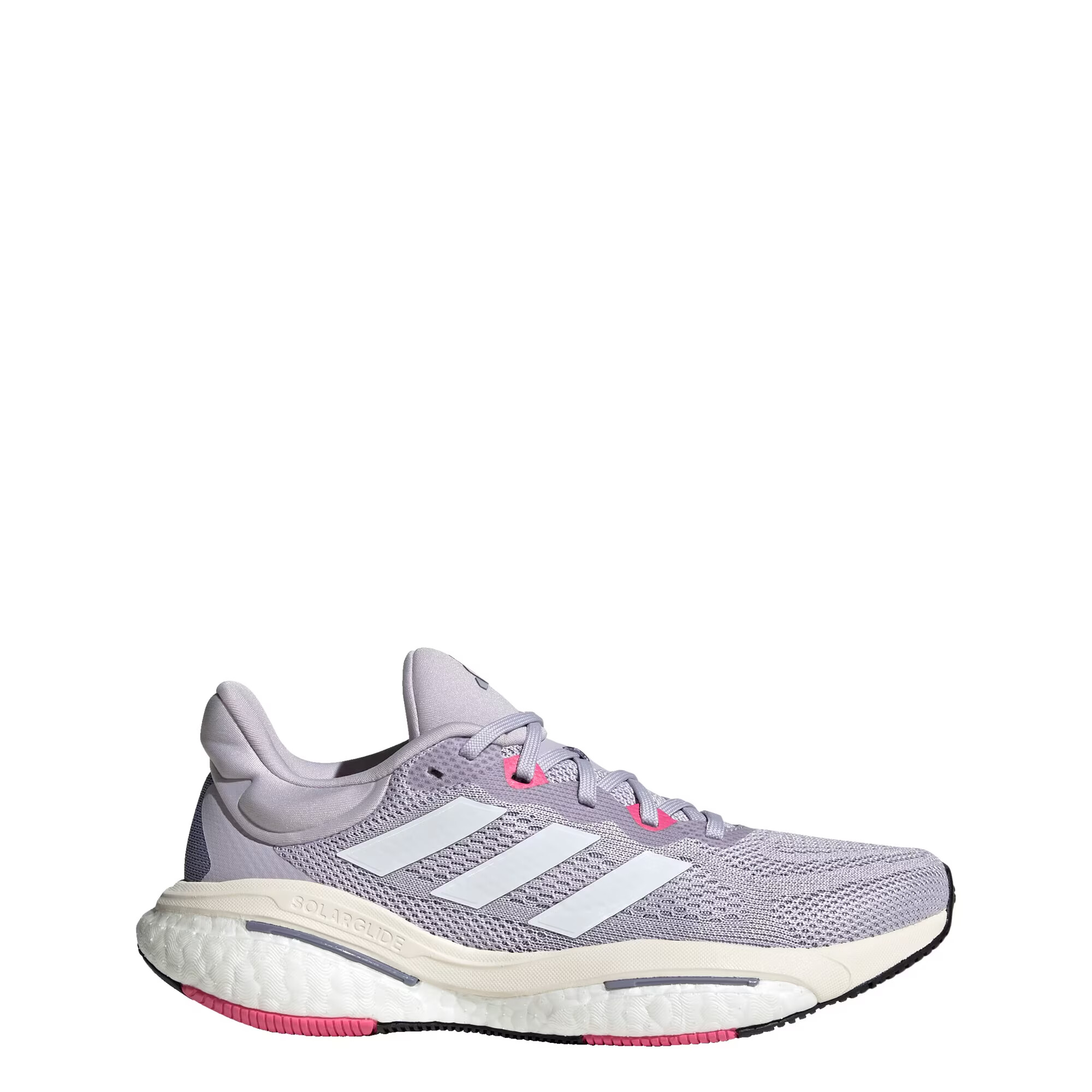 ADIDAS PERFORMANCE Tekaški čevelj 'Solarglide 6' roza / srebrna / bela - Pepit.si