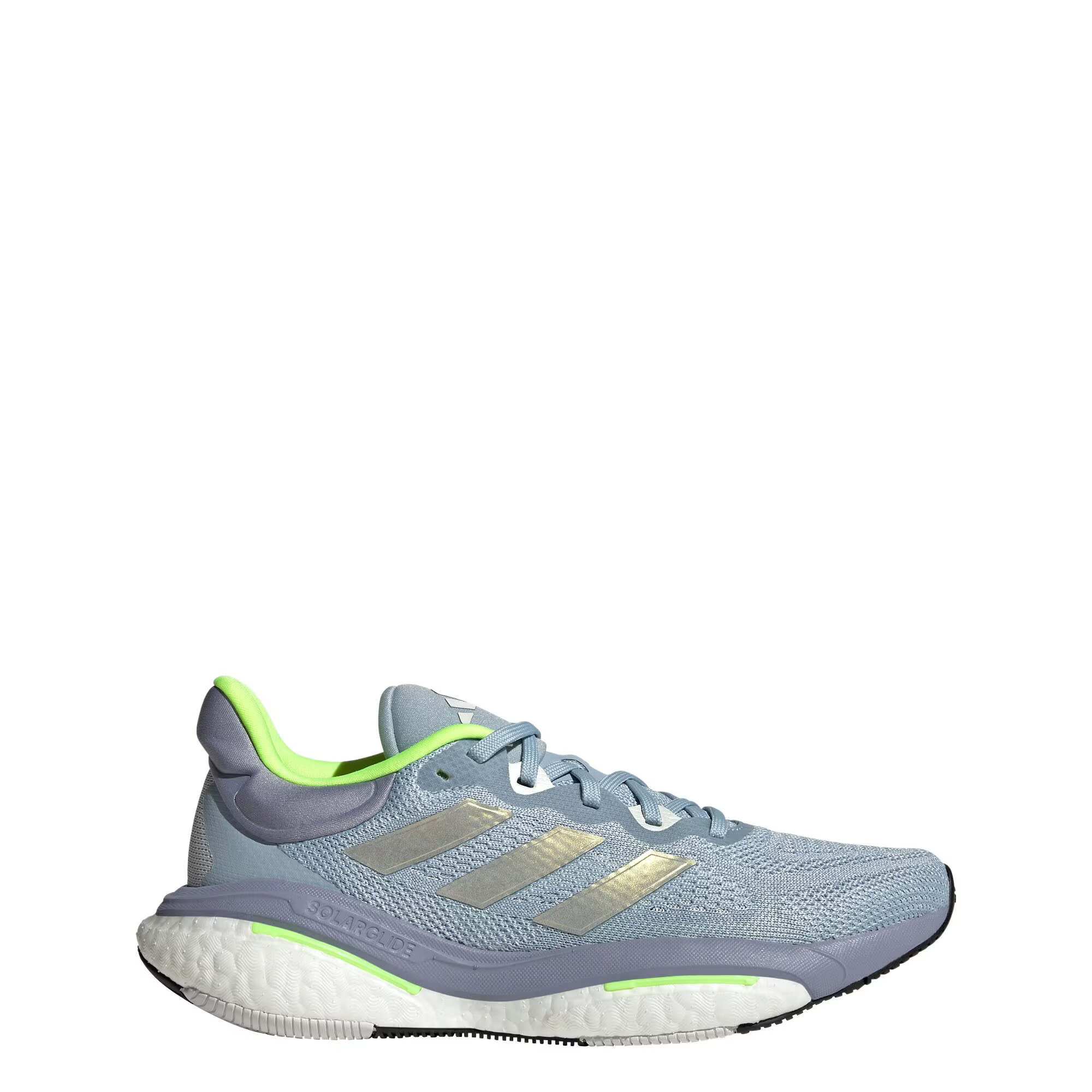 ADIDAS PERFORMANCE Tekaški čevelj 'Solarglide' dimno modra / golobje modra / siva / limeta - Pepit.si