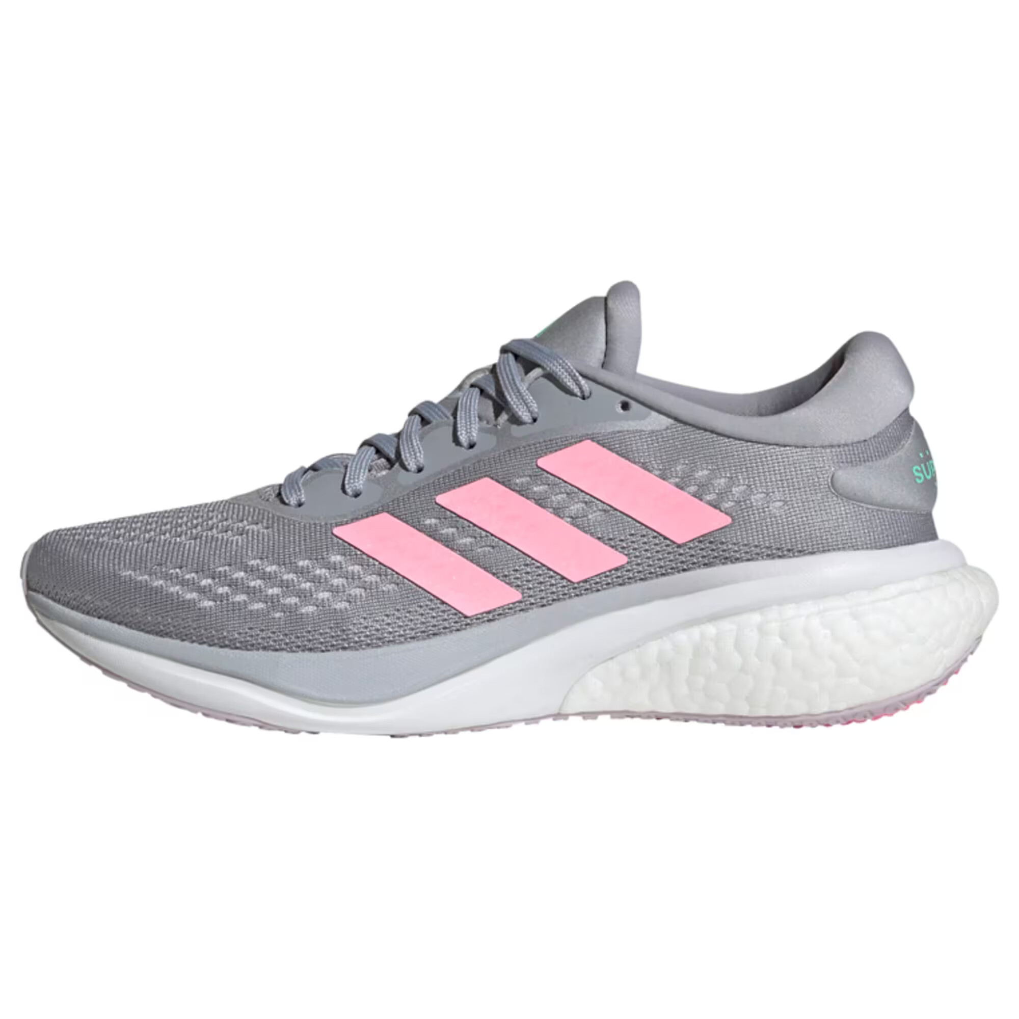 ADIDAS SPORTSWEAR Nizke superge ' Supernova 2.0 ' siva / svetlo siva / zelena / roza - Pepit.si