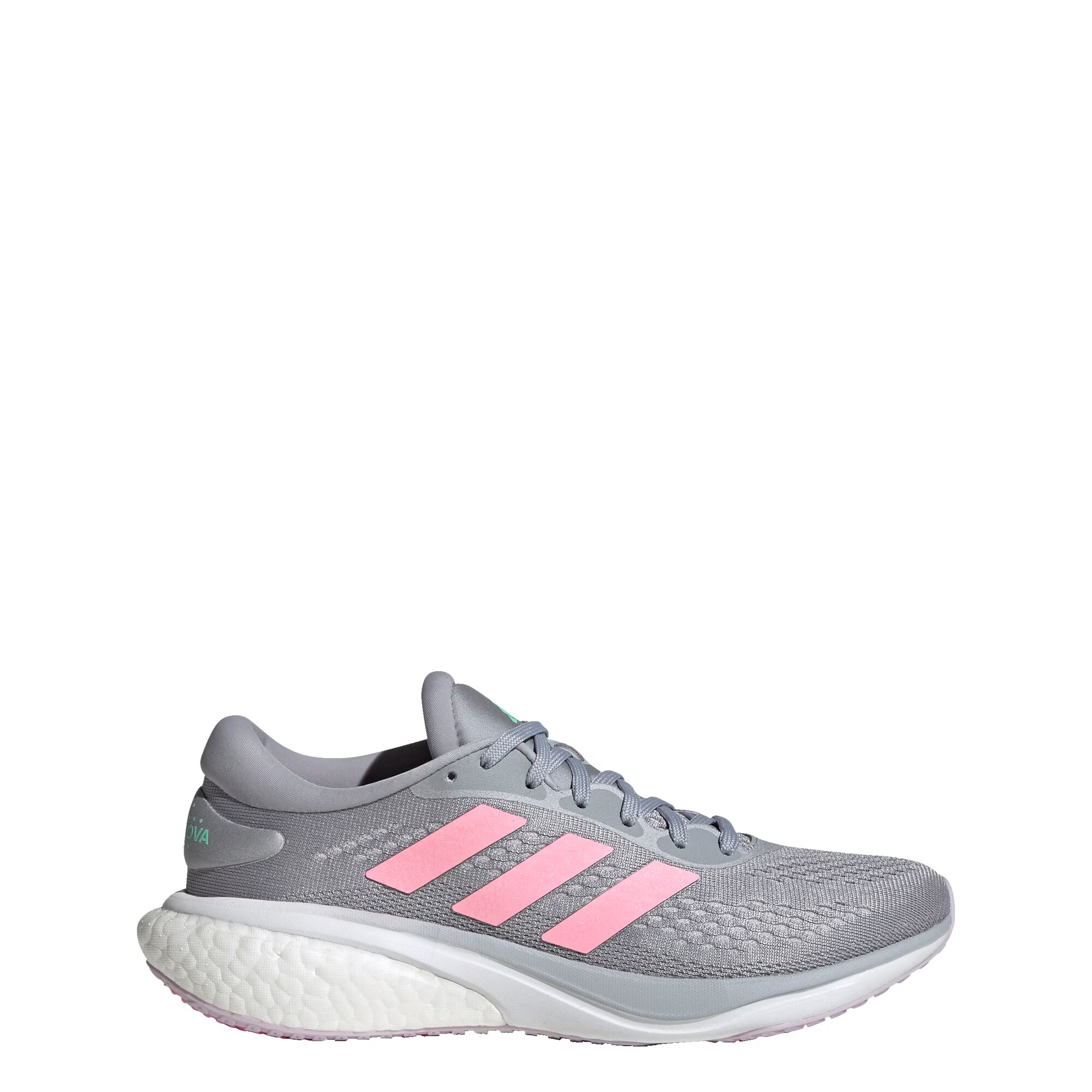 ADIDAS SPORTSWEAR Nizke superge ' Supernova 2.0 ' siva / svetlo siva / zelena / roza - Pepit.si