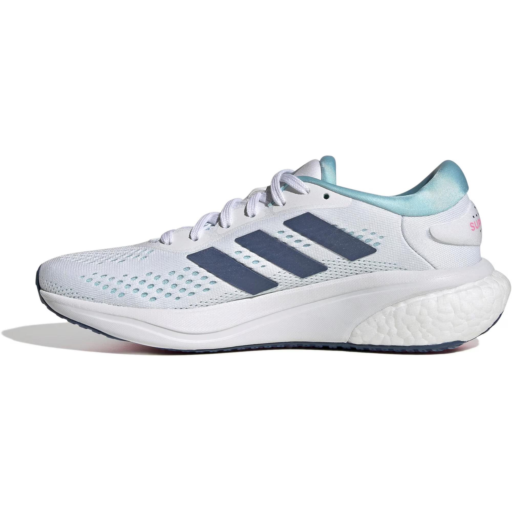 ADIDAS SPORTSWEAR Nizke superge 'Supernova 2' nočno modra / svetlo modra / roza / bela - Pepit.si