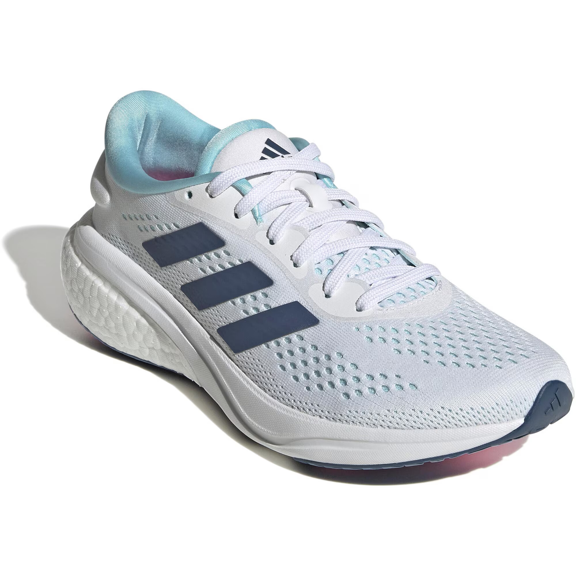 ADIDAS SPORTSWEAR Nizke superge 'Supernova 2' nočno modra / svetlo modra / roza / bela - Pepit.si