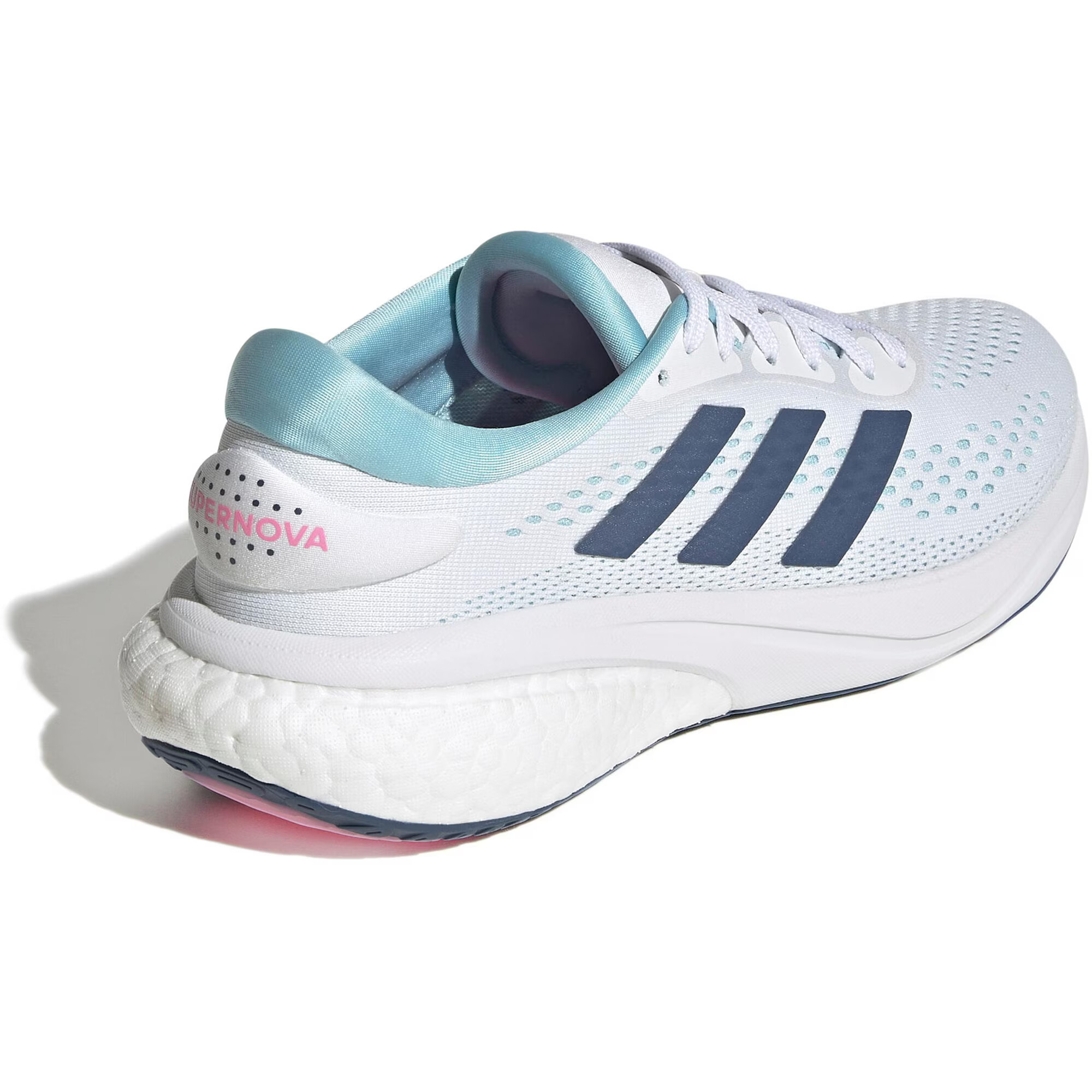 ADIDAS SPORTSWEAR Nizke superge 'Supernova 2' nočno modra / svetlo modra / roza / bela - Pepit.si