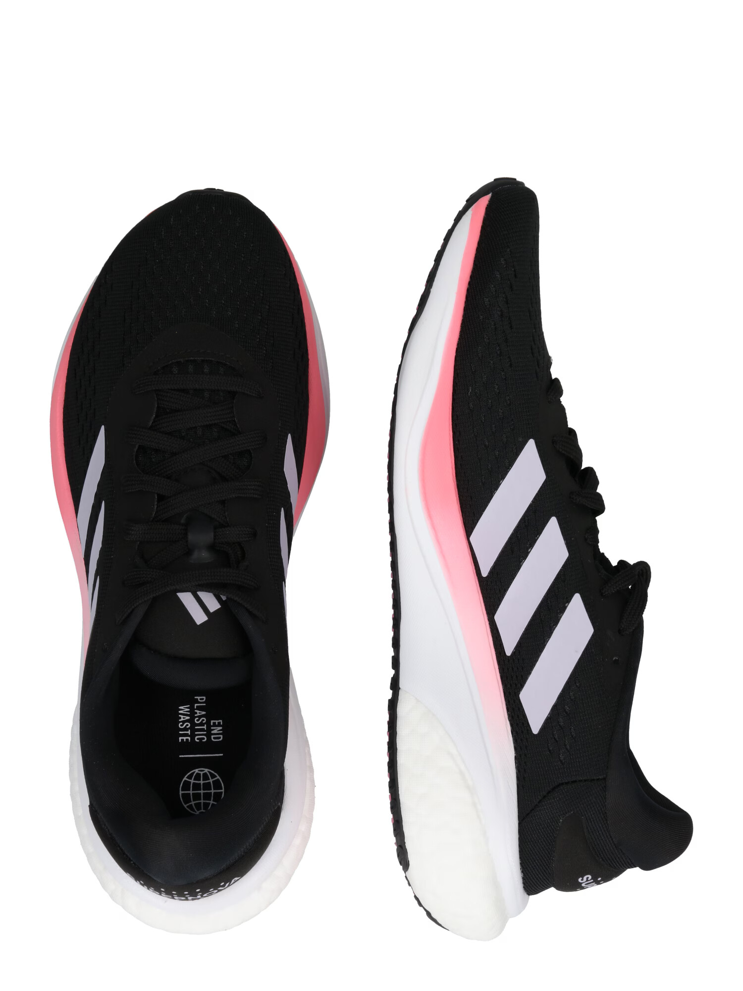 ADIDAS SPORTSWEAR Nizke superge 'Supernova 2' roza / črna / bela - Pepit.si