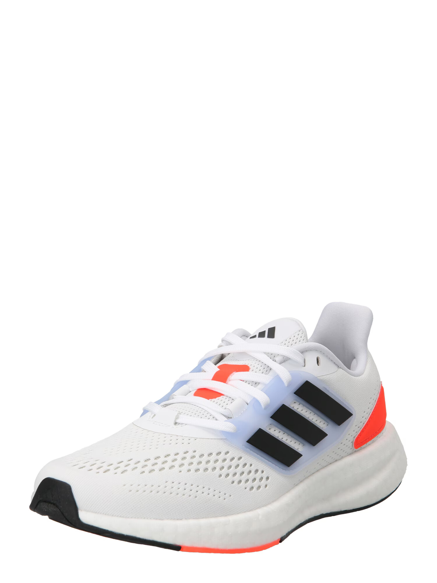 ADIDAS SPORTSWEAR Nizke superge 'Pureboost' svetlo modra / neonsko oranžna / črna / bela - Pepit.si