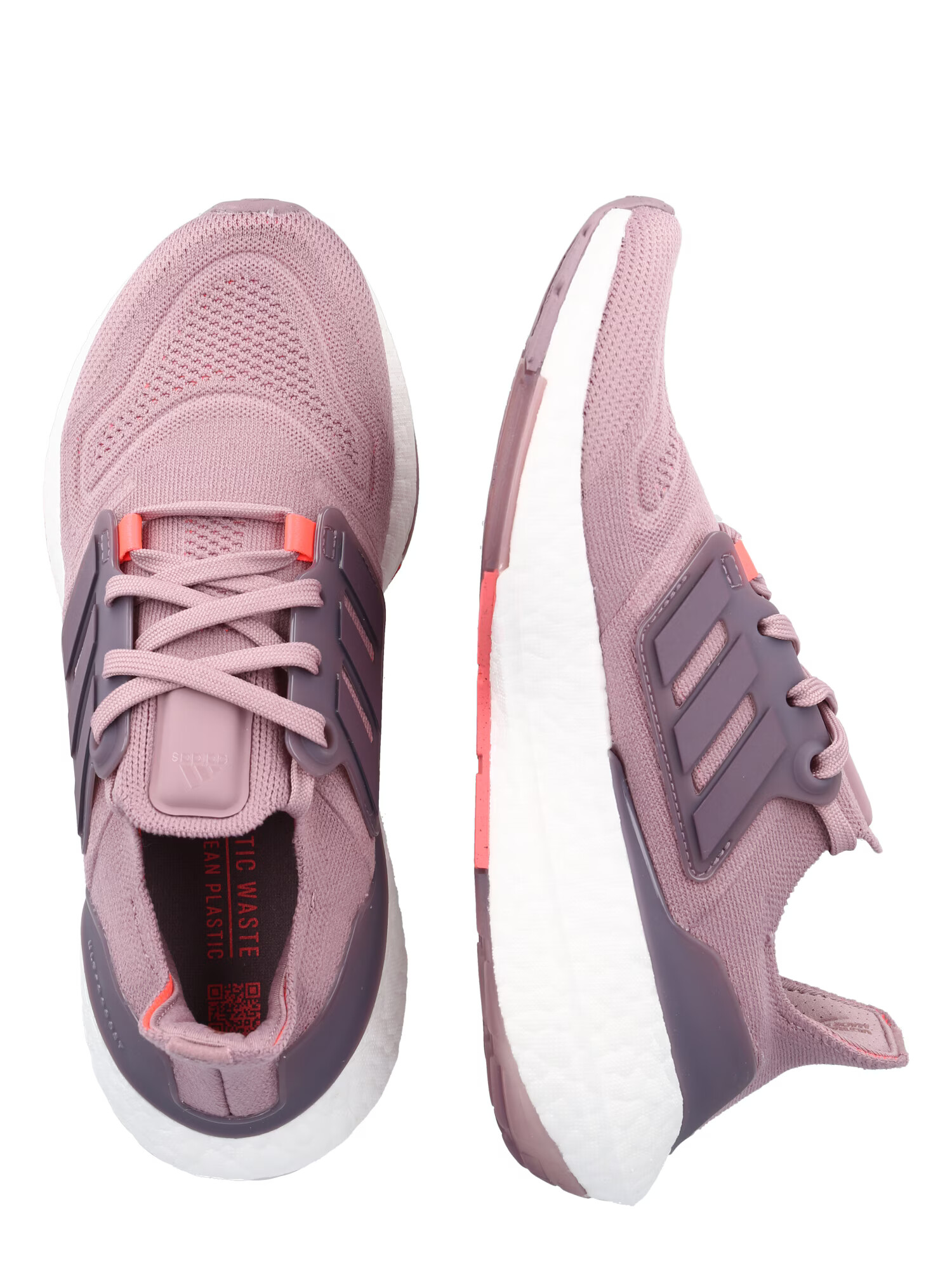 ADIDAS PERFORMANCE Tekaški čevelj 'Ultraboost 22' jajčevec / mauve / oranžna / bela - Pepit.si