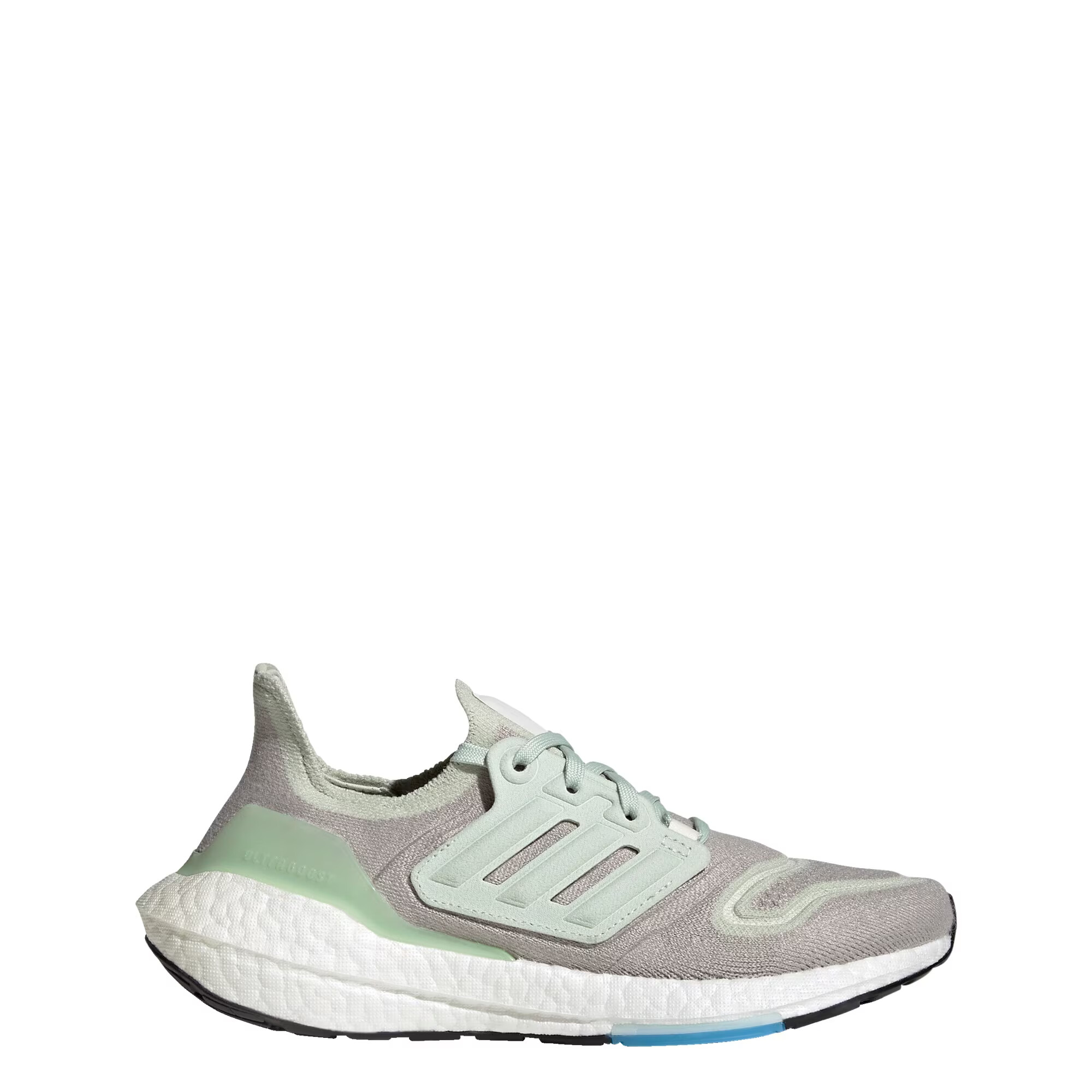 ADIDAS SPORTSWEAR Tekaški čevelj 'Ultraboost 22' siva / pastelno zelena - Pepit.si