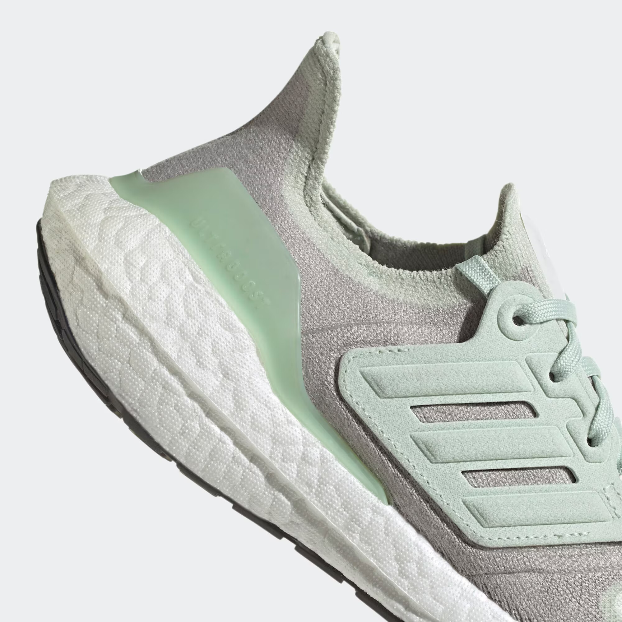 ADIDAS SPORTSWEAR Tekaški čevelj 'Ultraboost 22' siva / pastelno zelena - Pepit.si