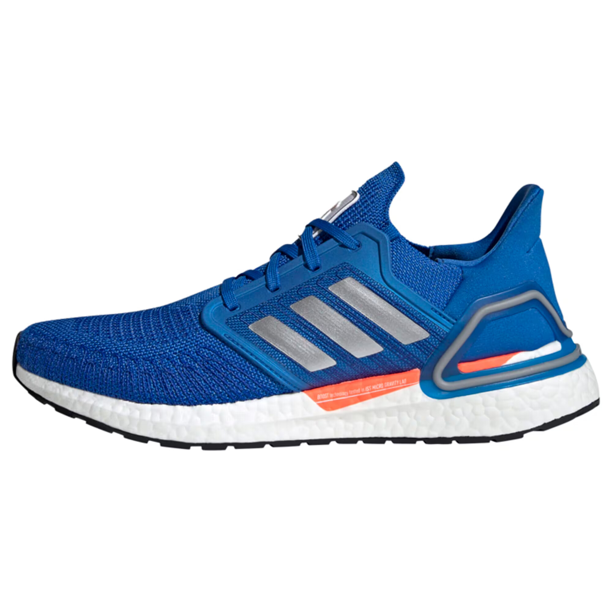 ADIDAS PERFORMANCE Tekaški čevelj 'Ultraboost' nebeško modra / siva / oranžna - Pepit.si