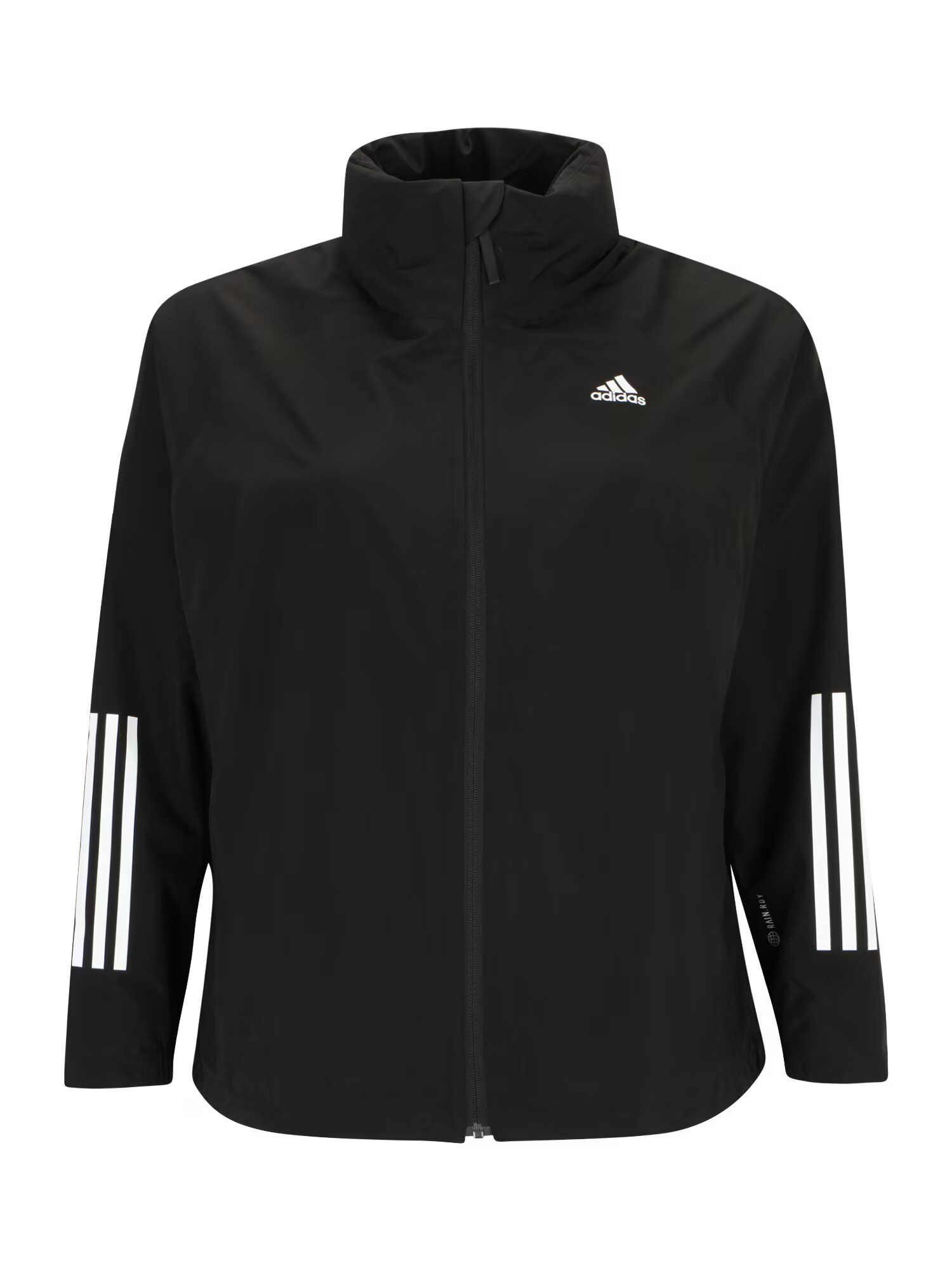 ADIDAS SPORTSWEAR Zunanja jakna črna / bela - Pepit.si